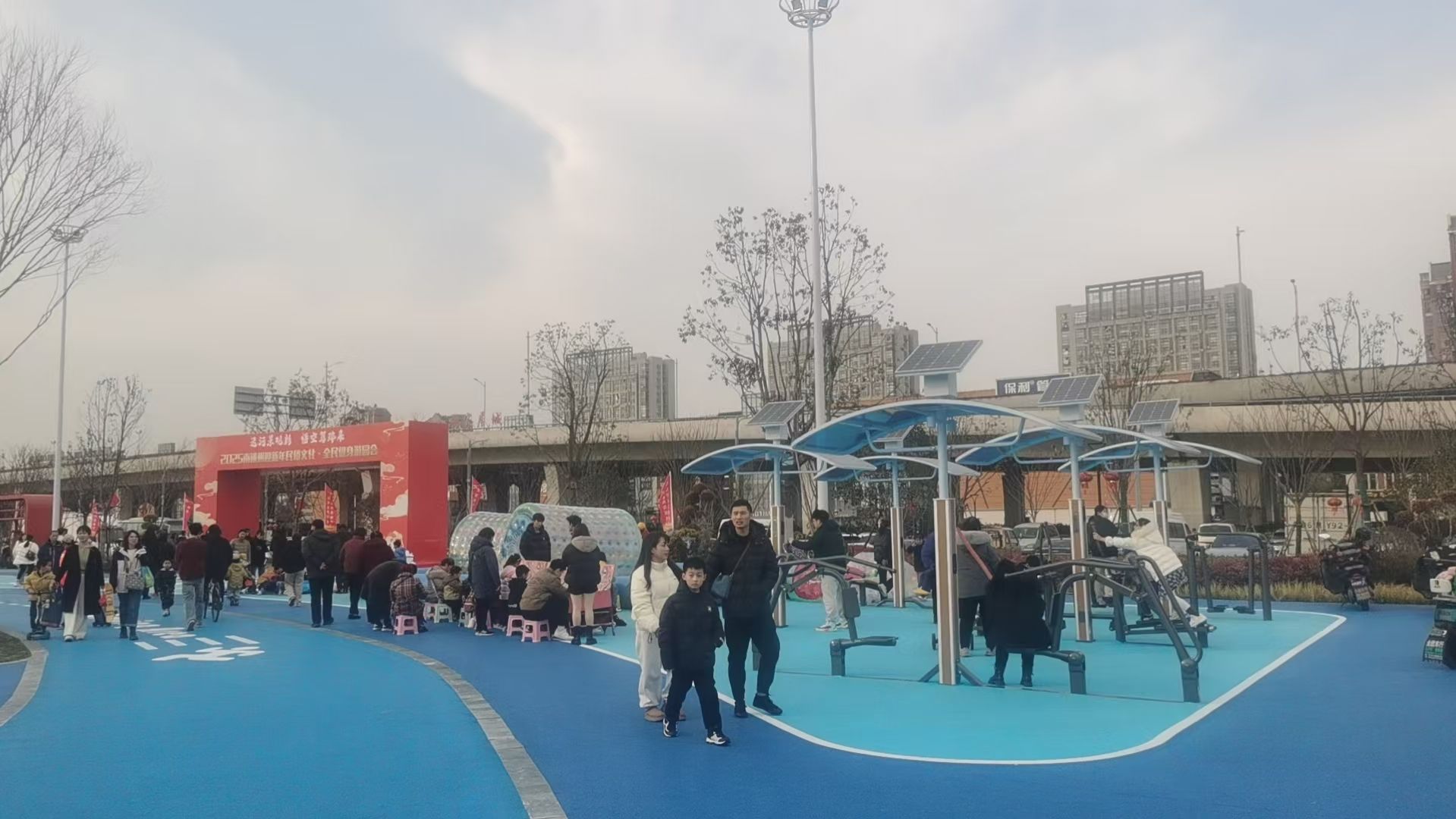 通吕运河景观公园旅行图片 2