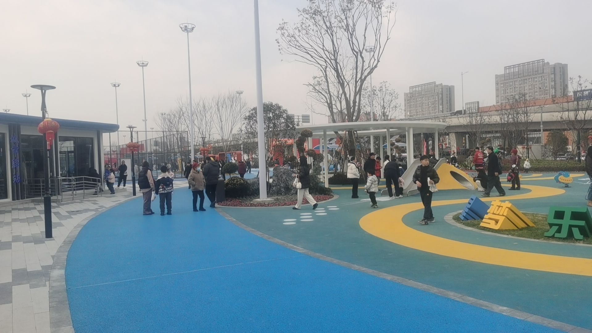通吕运河景观公园旅行图片 3