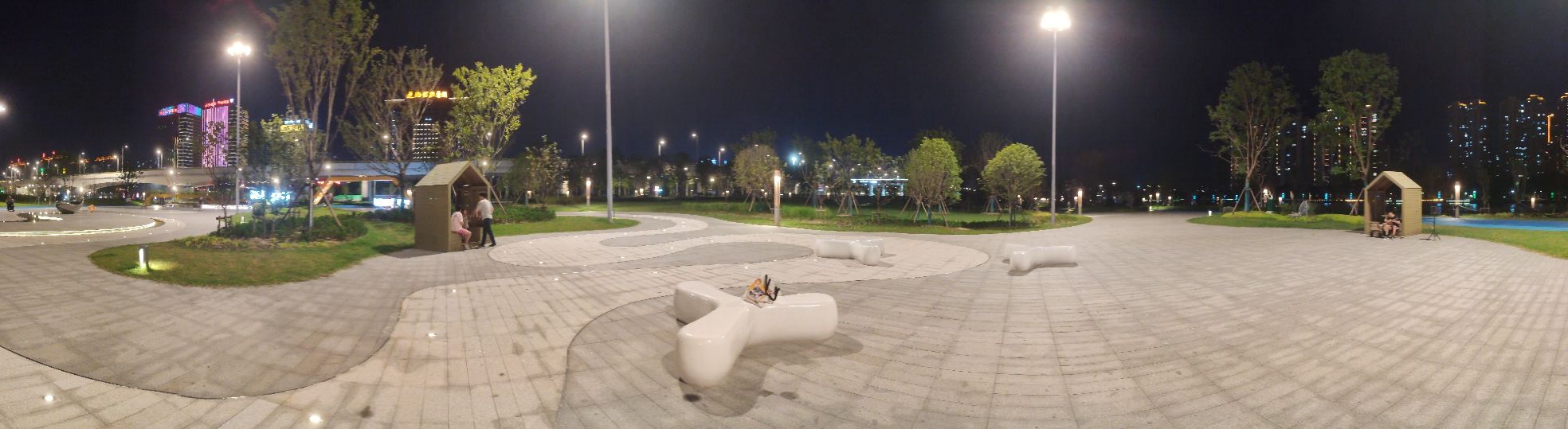 通吕运河景观公园旅行图片 1
