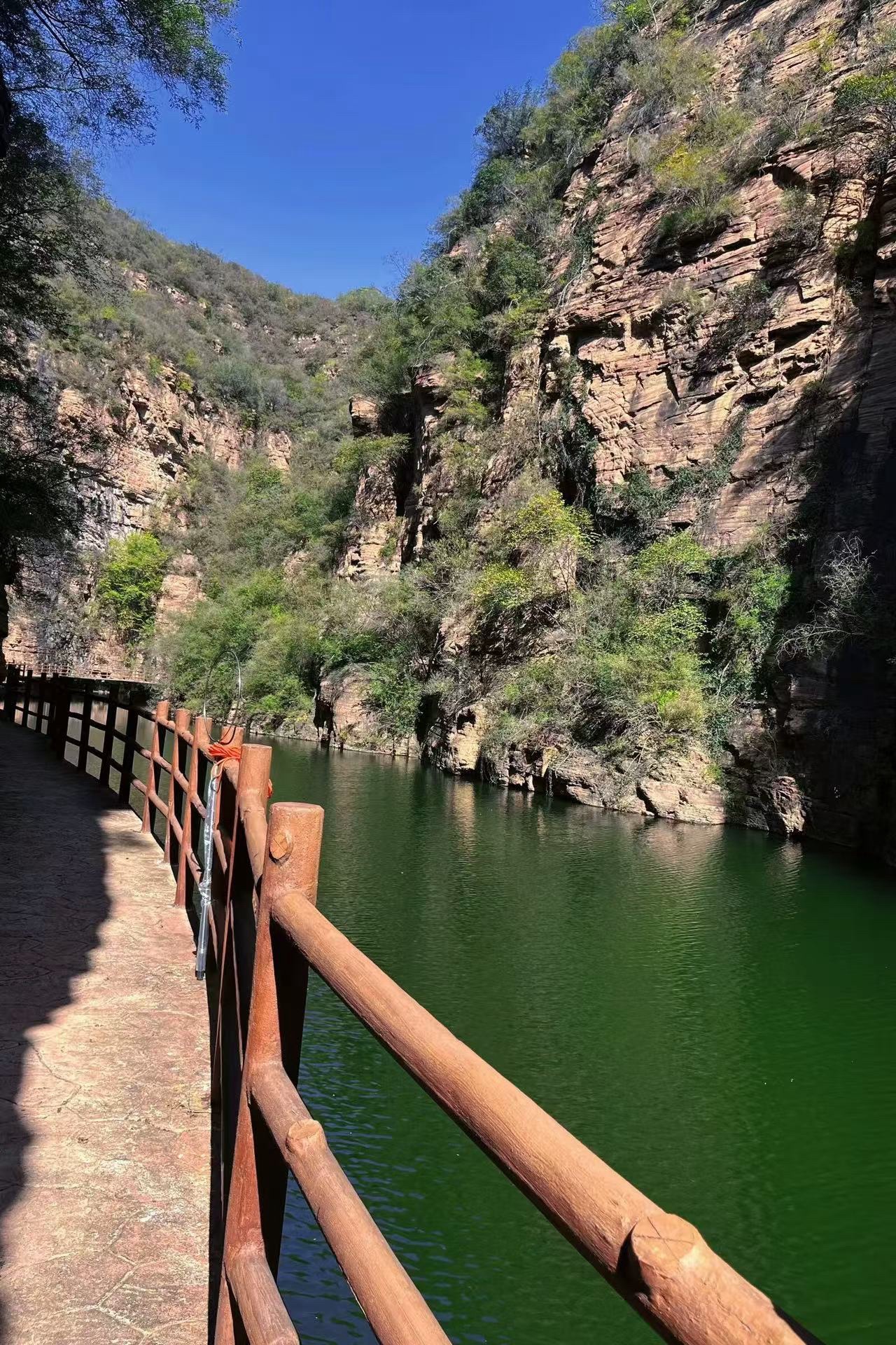 孔庄大峡谷(汤山八里峡)旅行图片 3