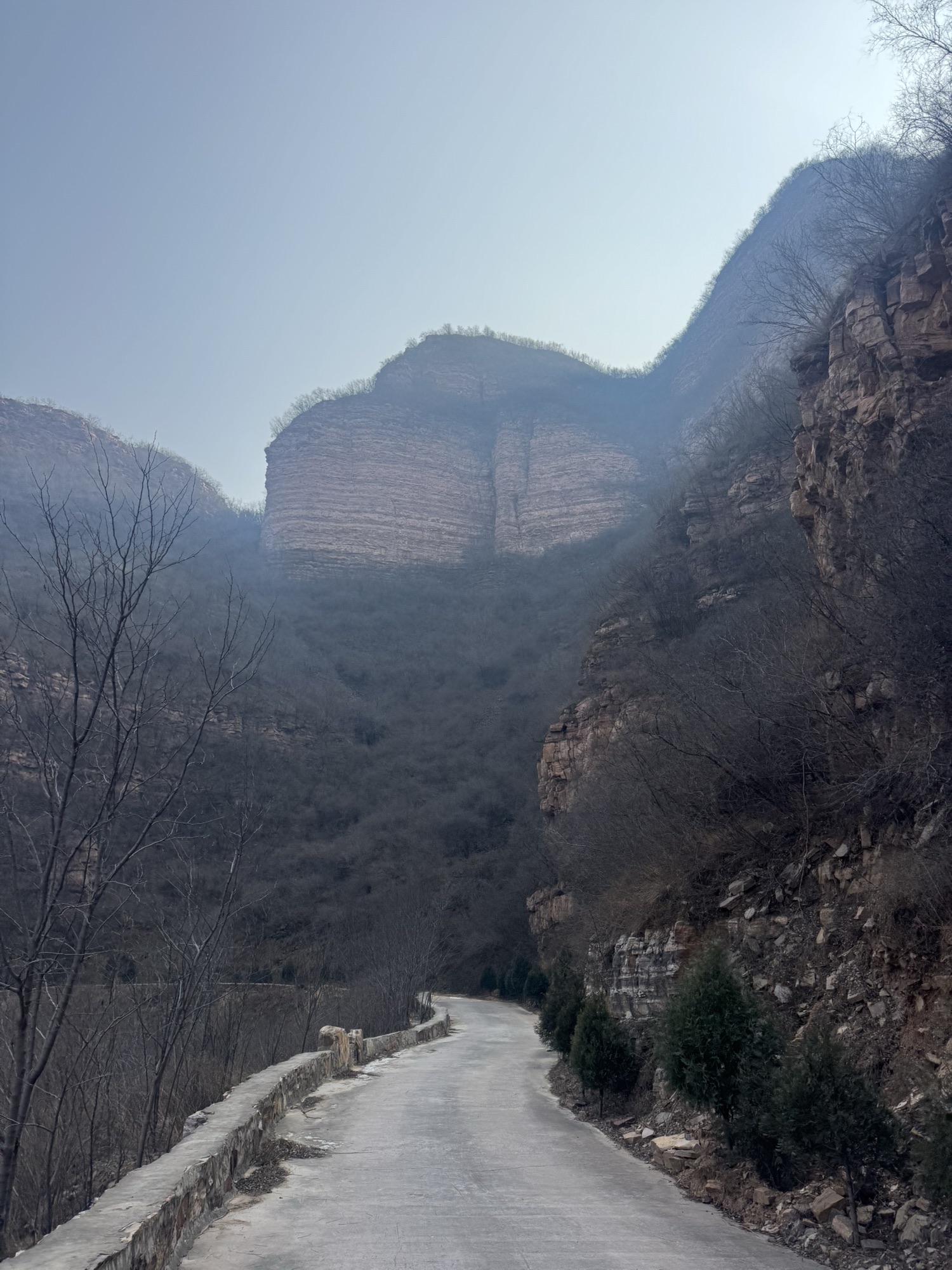 孔庄大峡谷(汤山八里峡)旅行图片 3