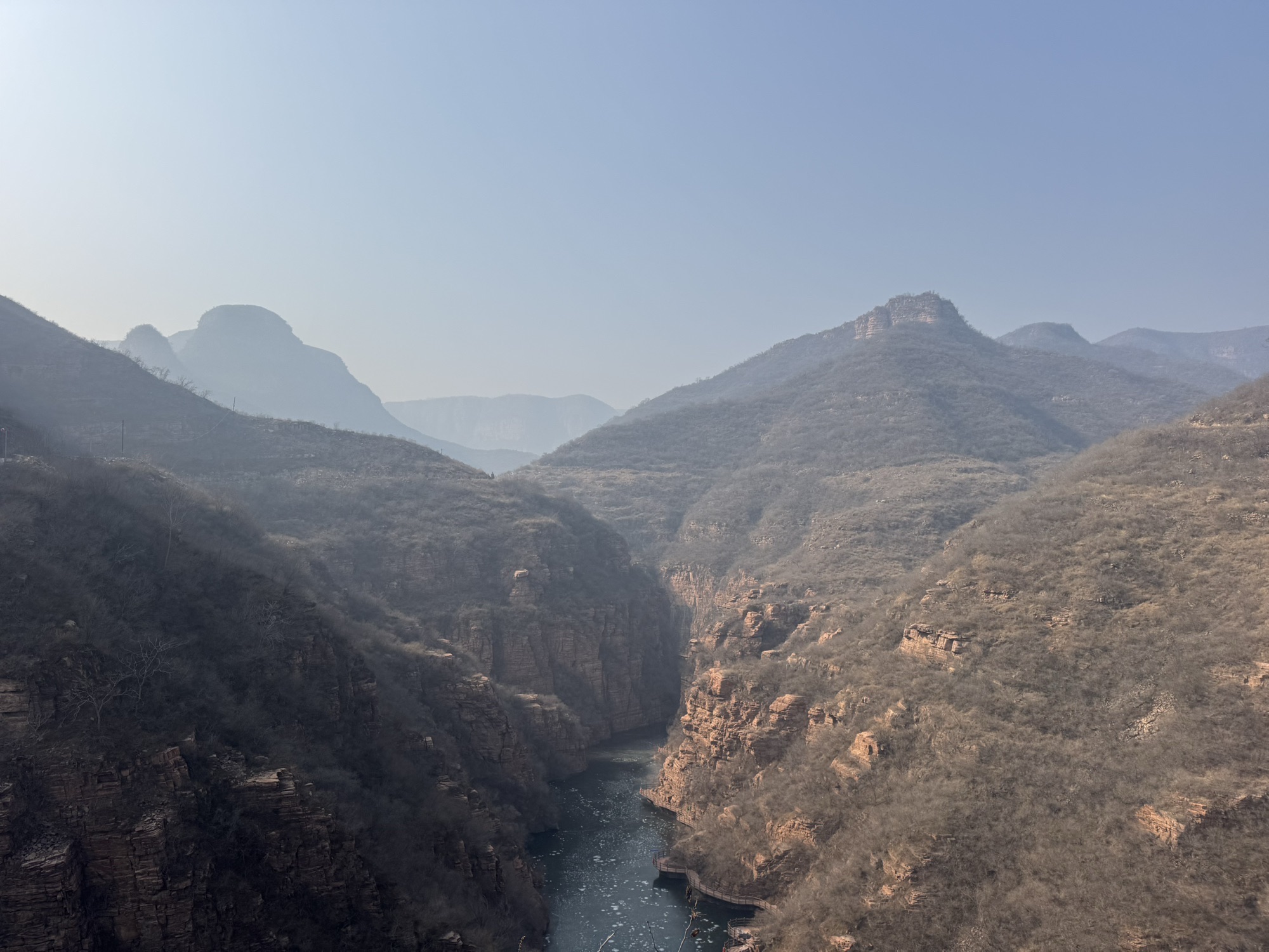 孔庄大峡谷(汤山八里峡)旅行图片 2