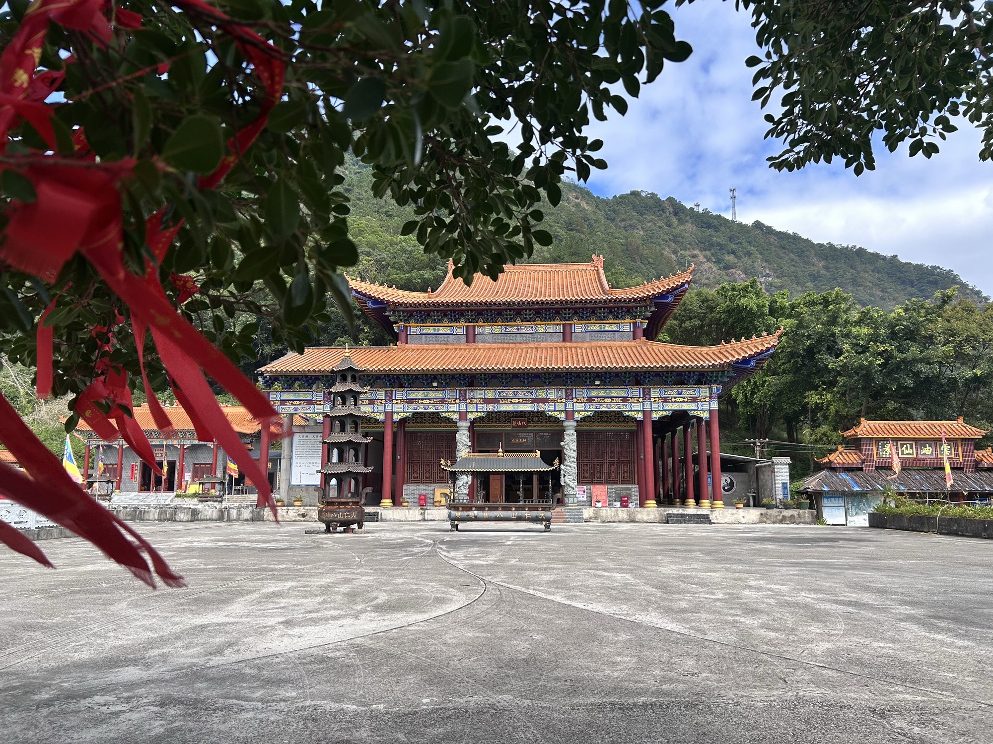 八仙观实景照片