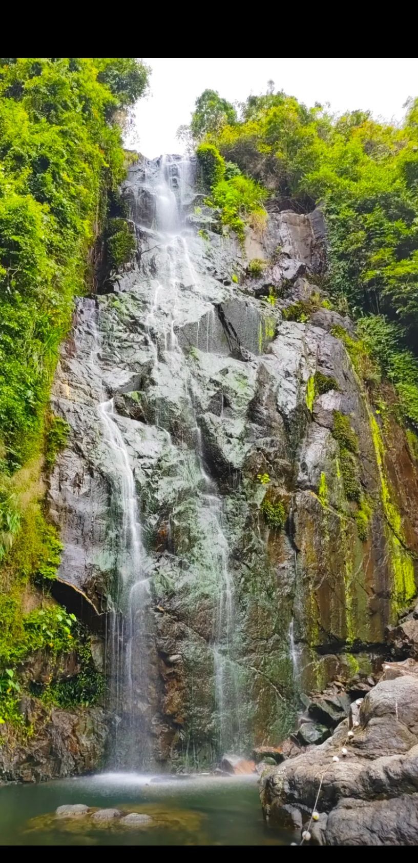 响水龙潭瀑布旅行图片 1
