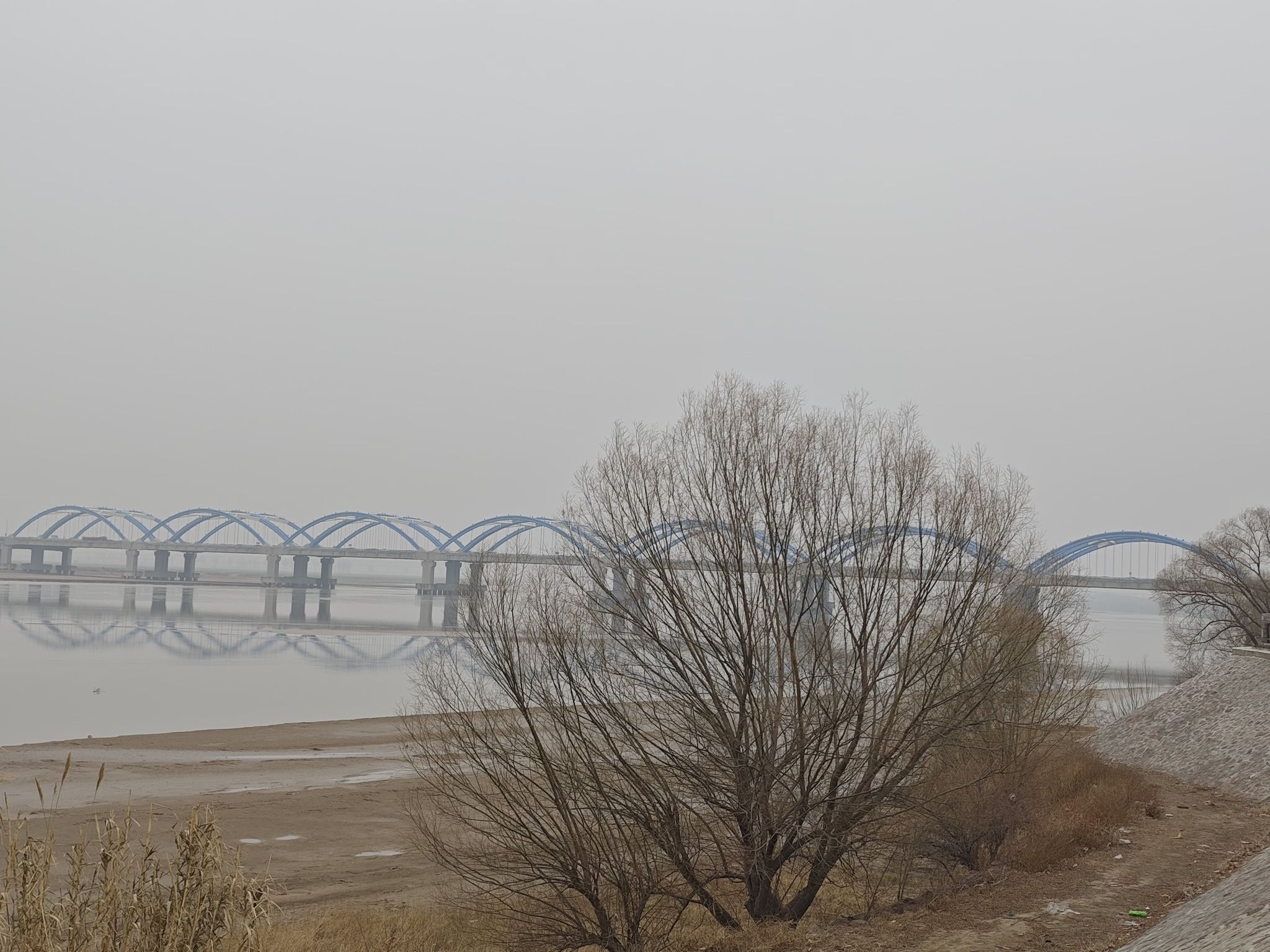 黄河马渡水利风景区旅行图片