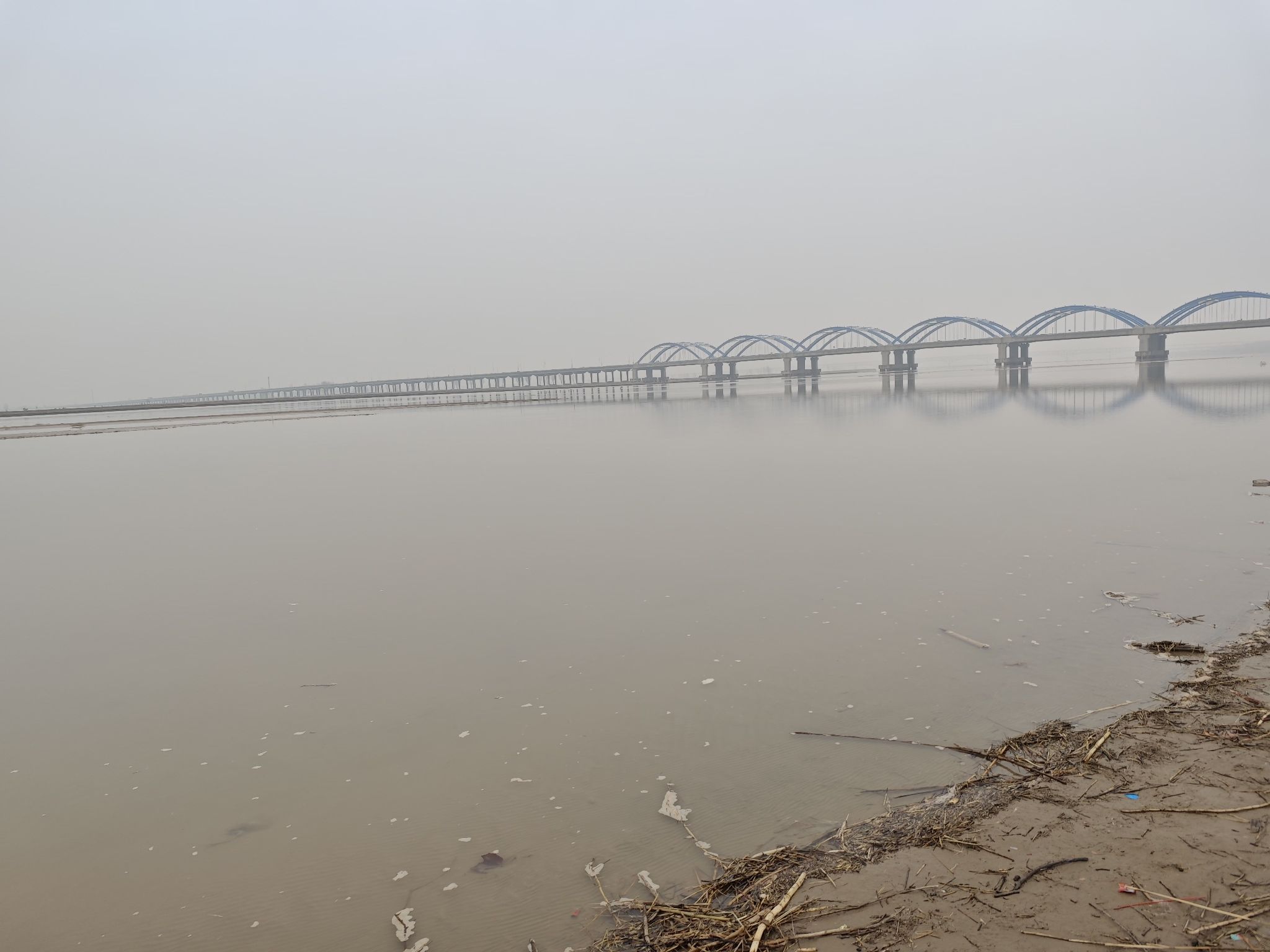 黄河马渡水利风景区旅行图片 2