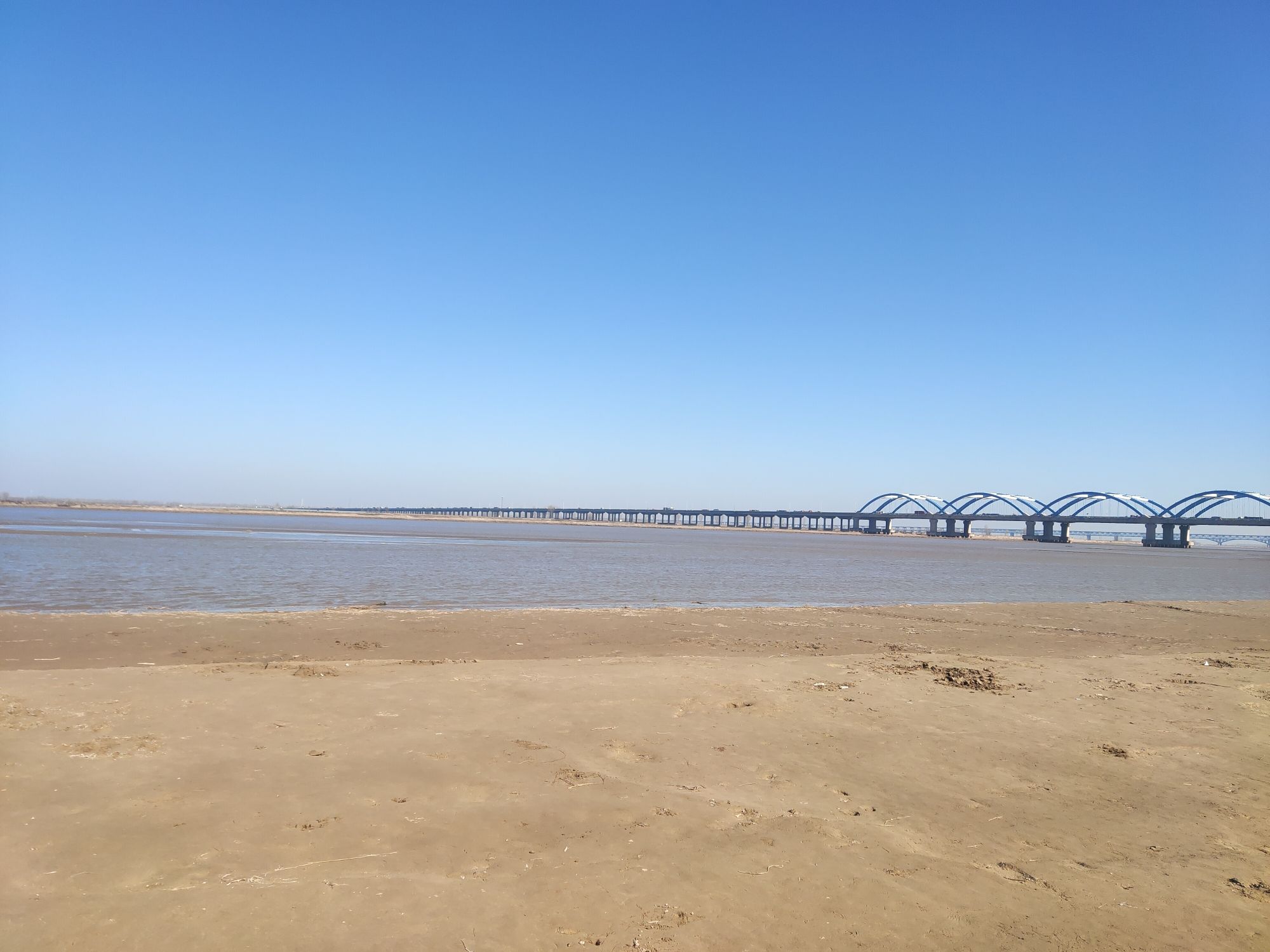 黄河马渡水利风景区旅行图片