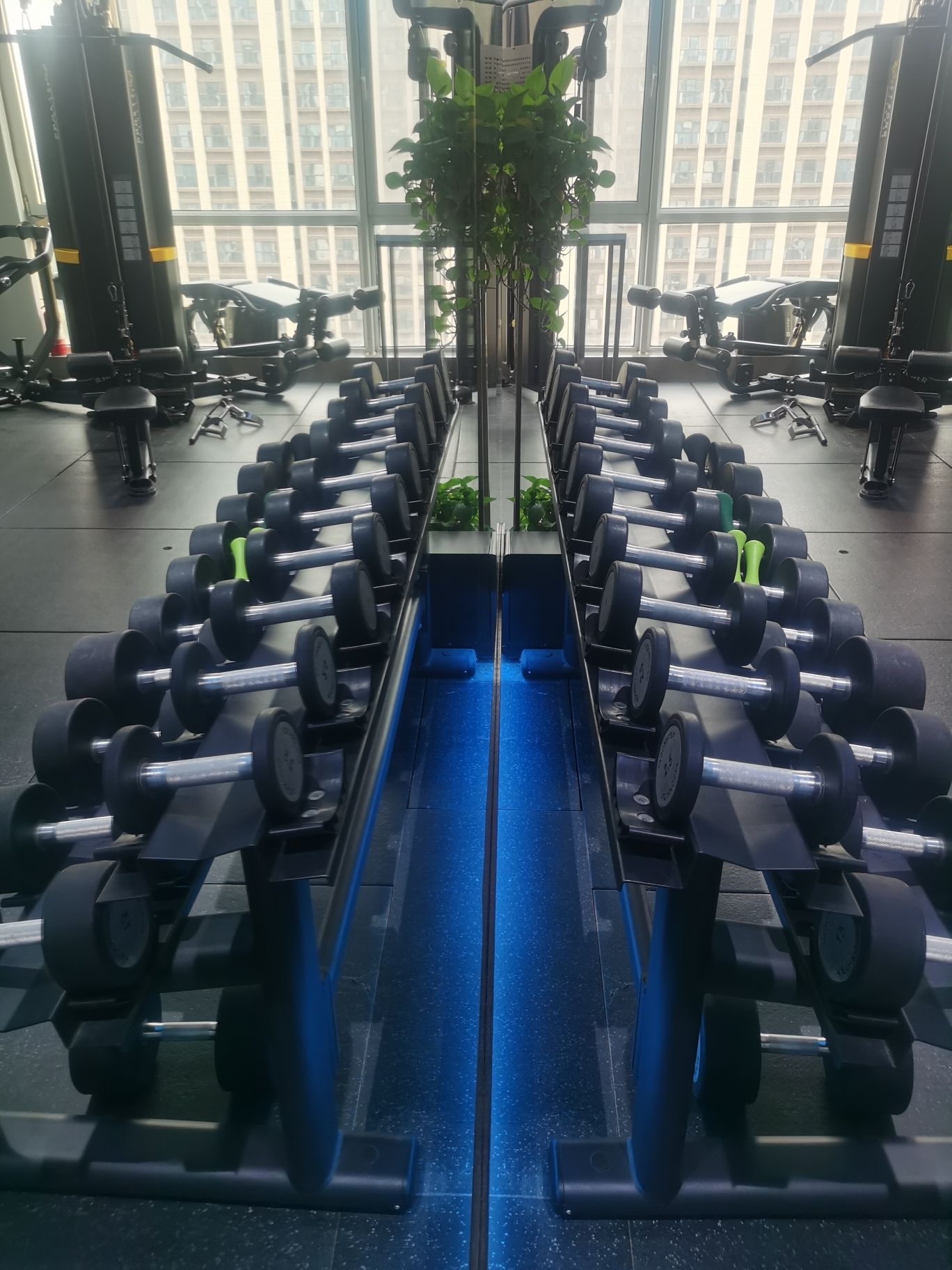 场地封面-轻松24h共享健身(通州店)