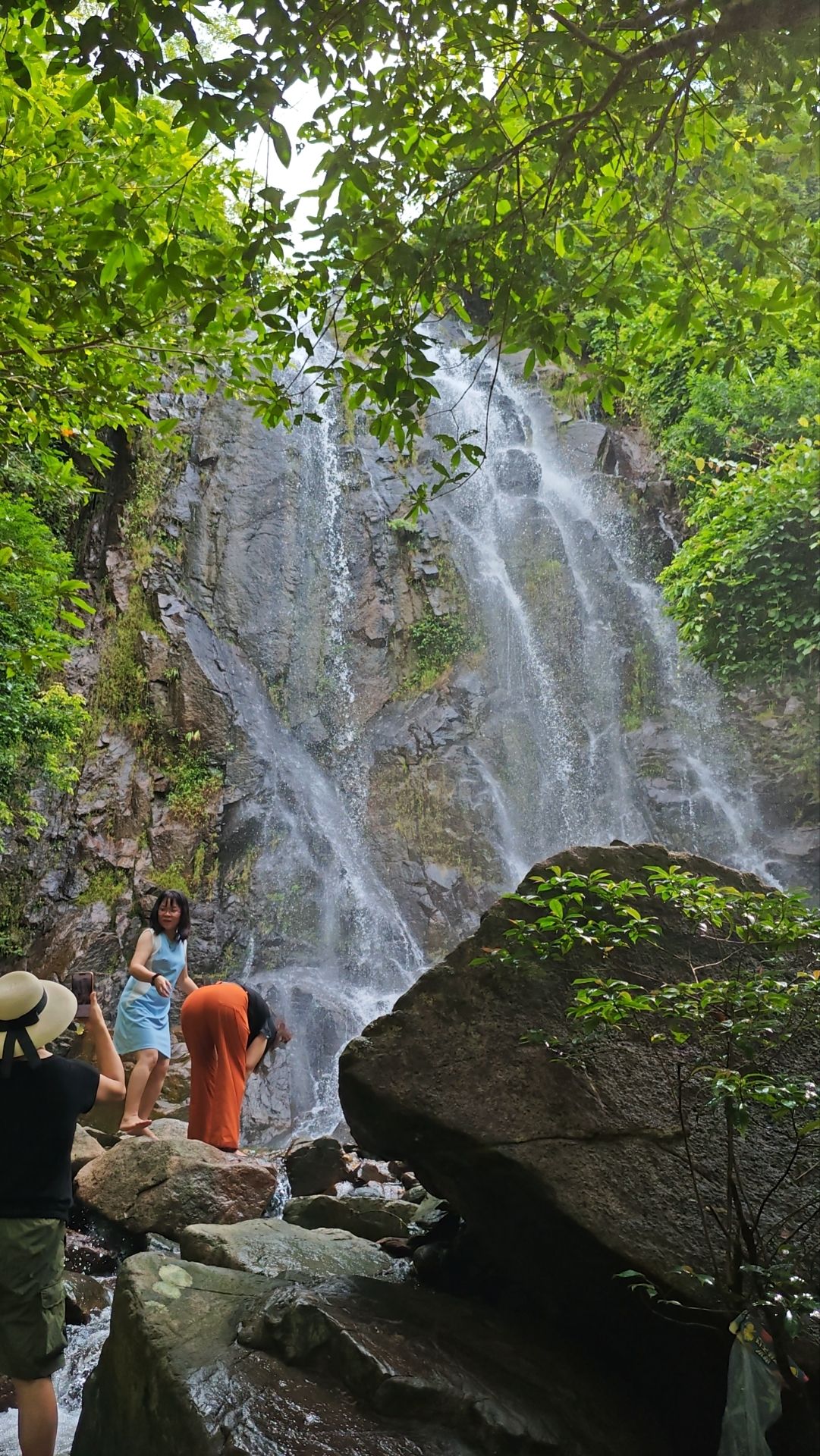 河山瀑布旅行图片 3