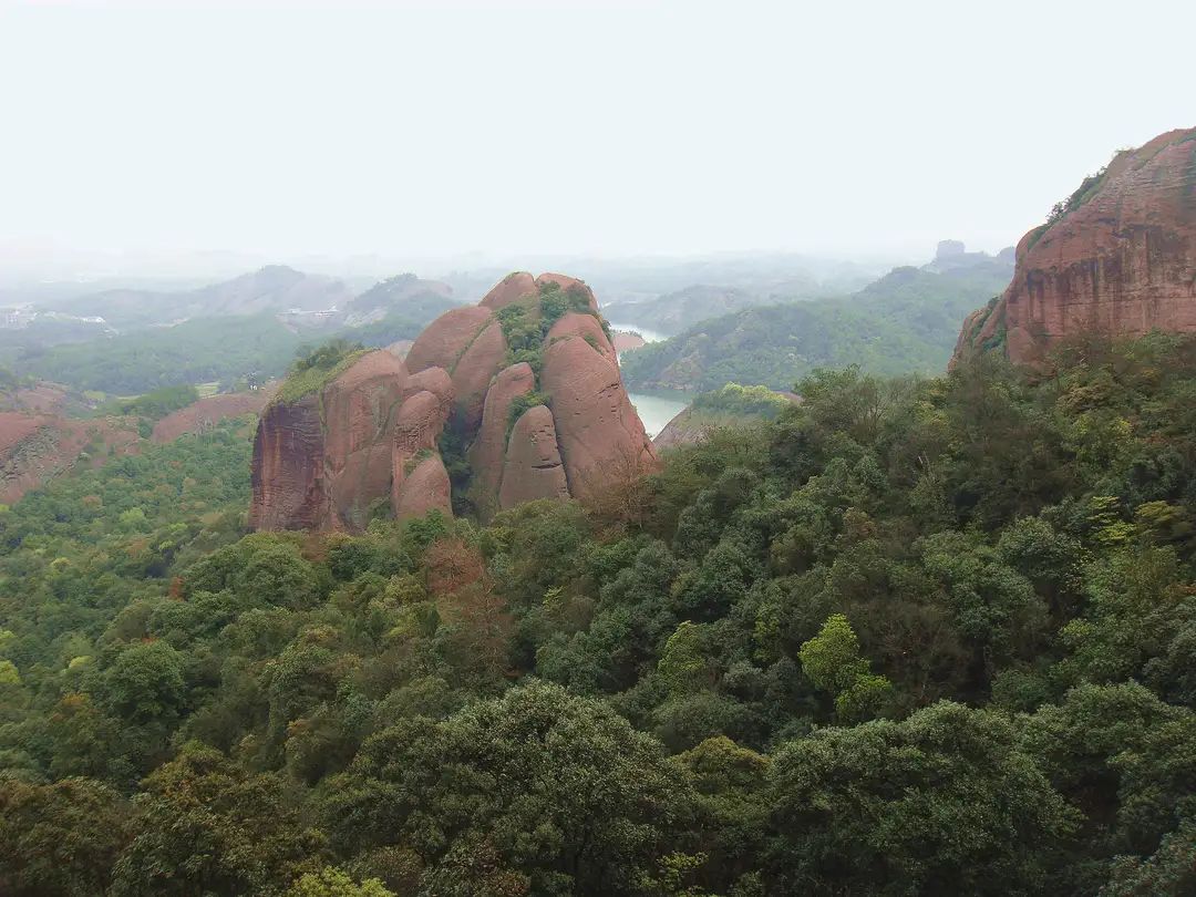 三衢石林风景区-龟峰