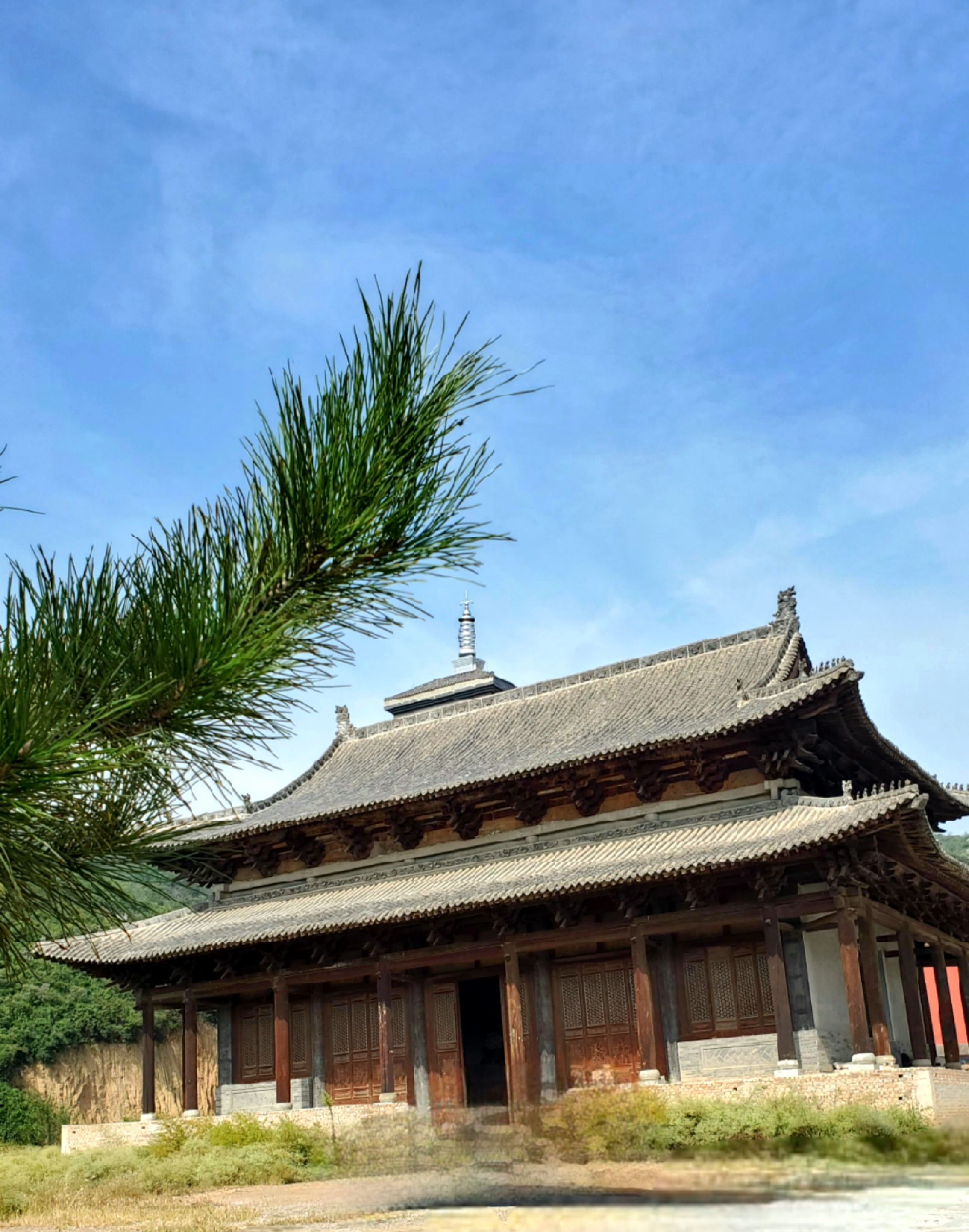 西方三圣殿实景照片