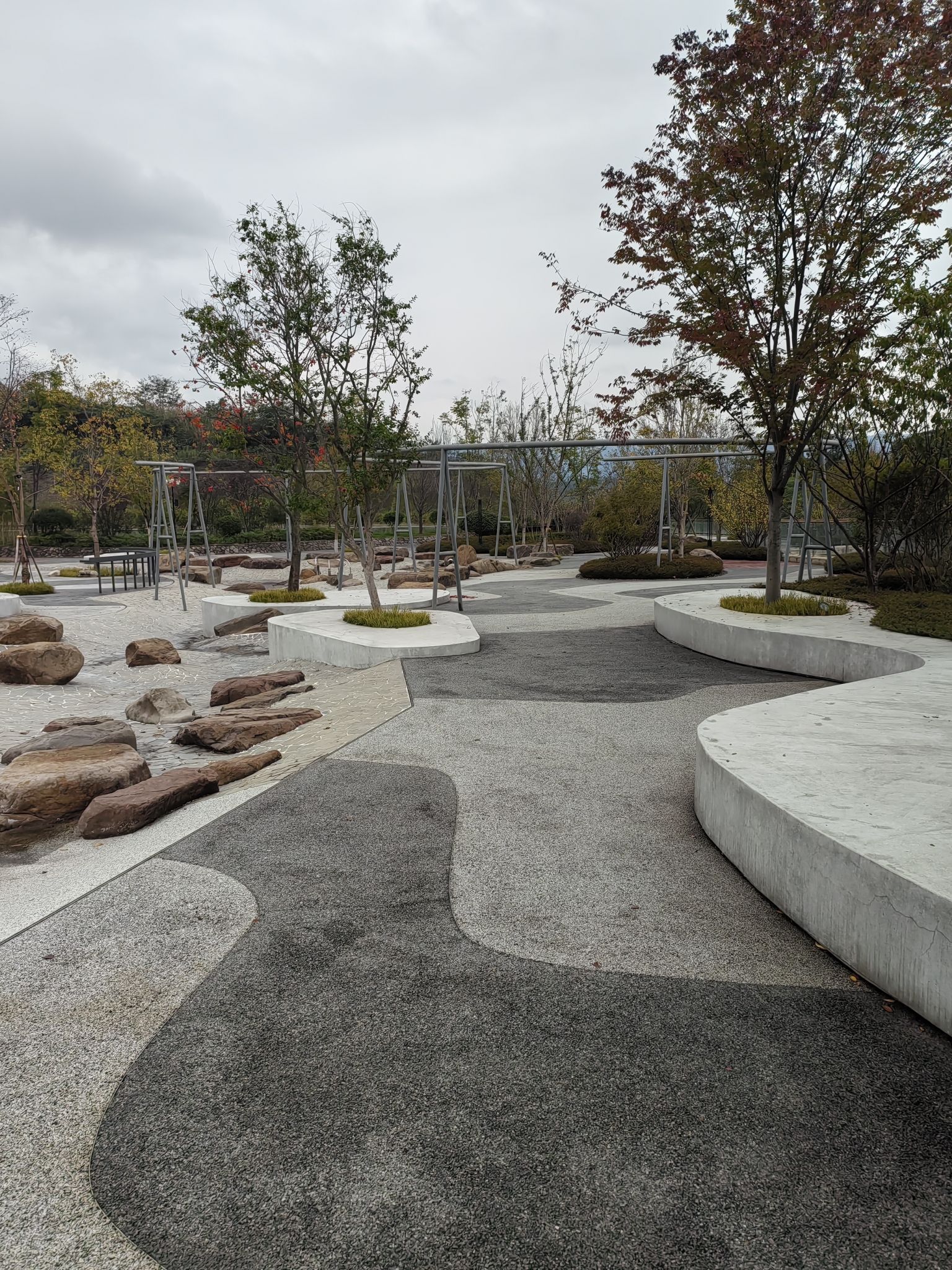 科学城白鹭公园城市广场旅行图片 3