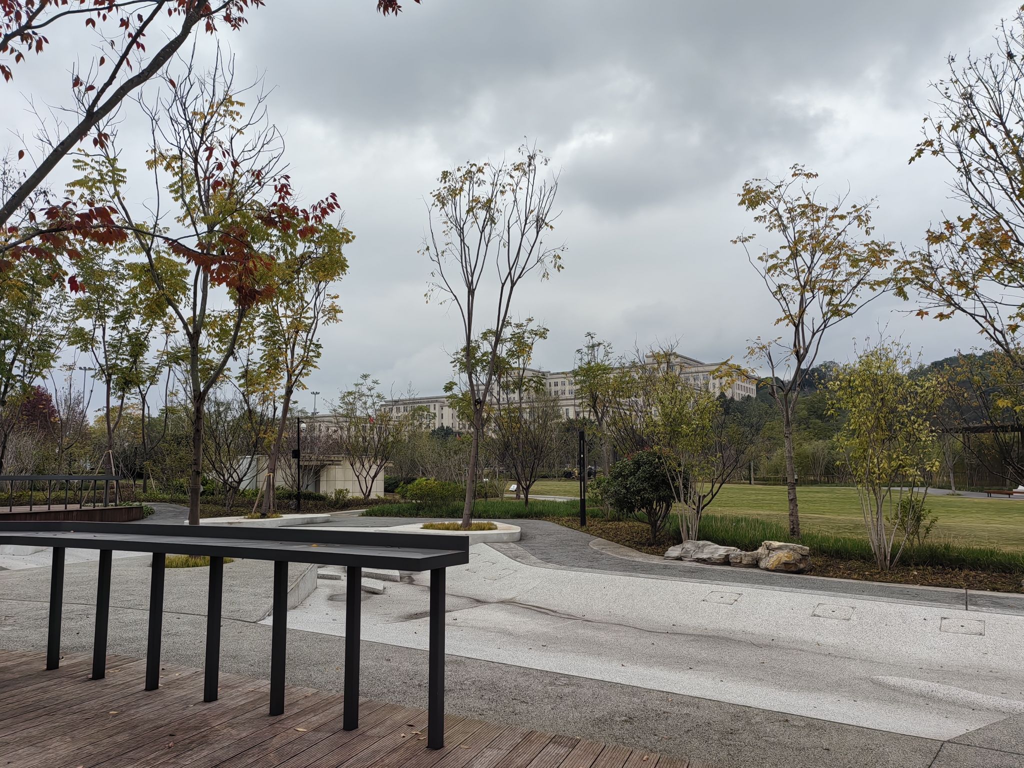 科学城白鹭公园城市广场旅行图片 2