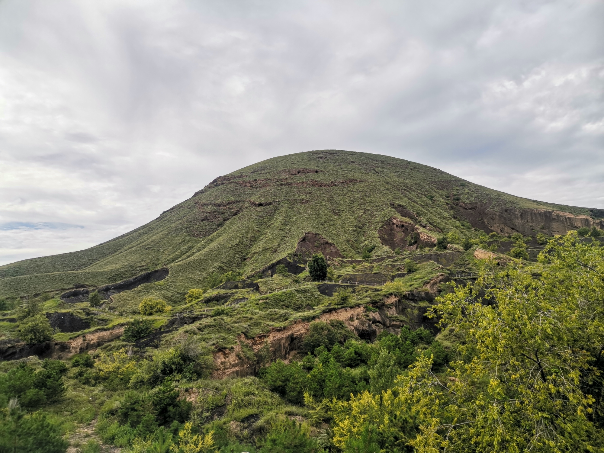 大同火山群国家地质公园-观景台