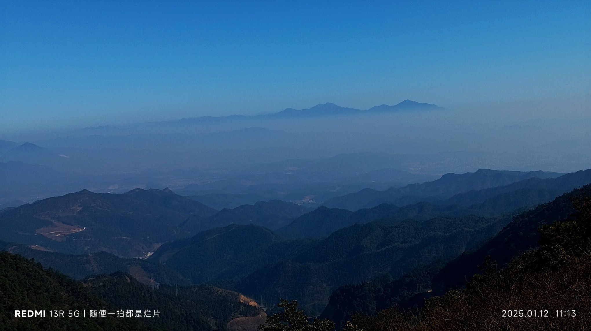 三峰岭景区旅行图片 2