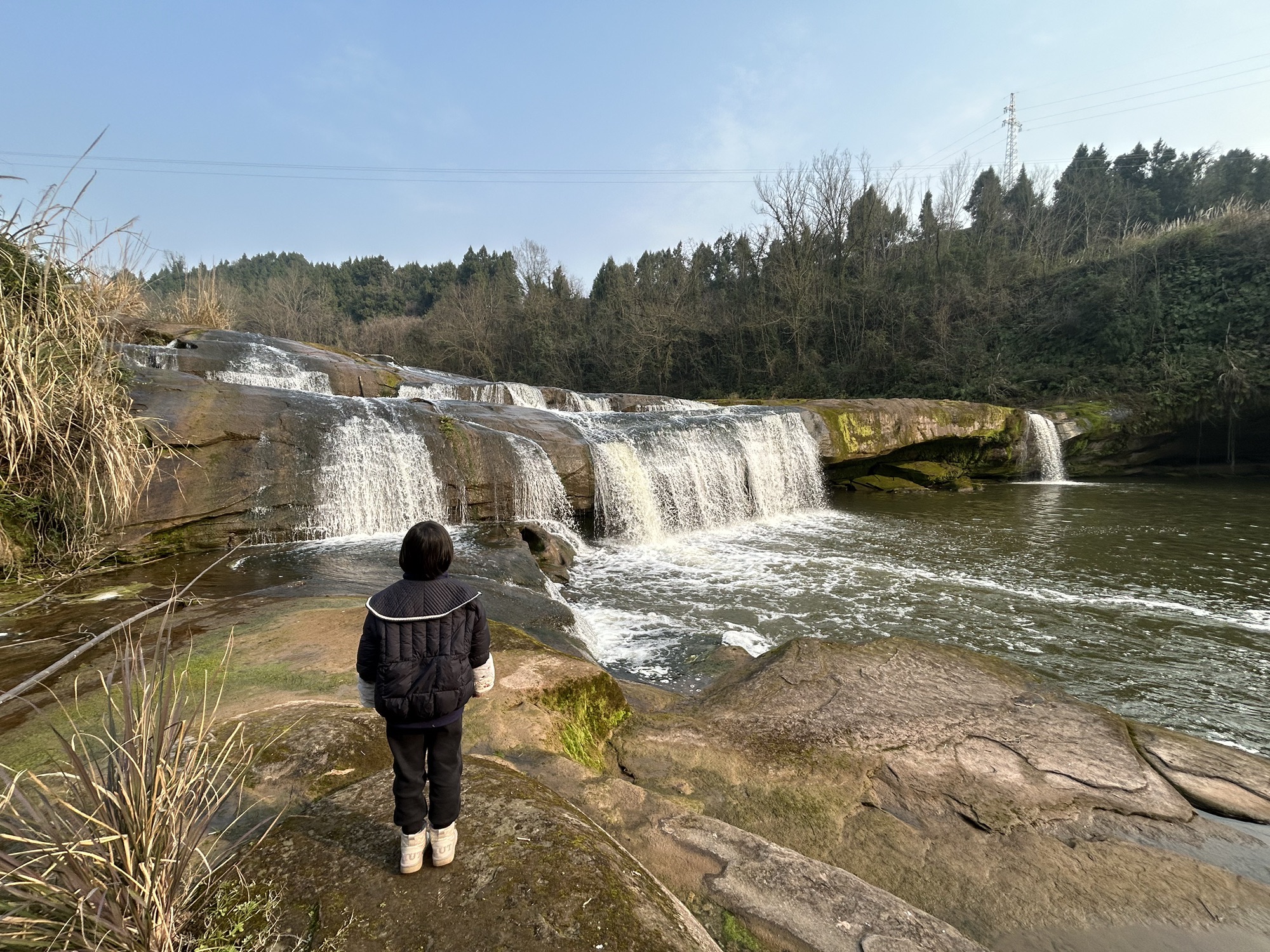 响滩子瀑布旅行图片 1