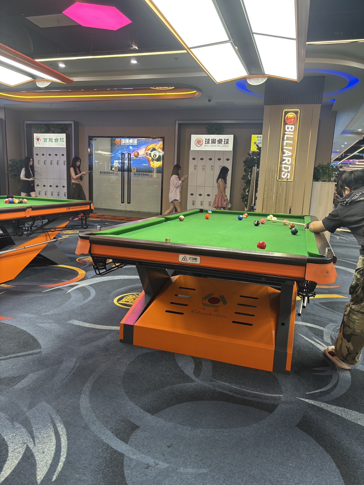 场地封面-球魔桌球俱乐部(杨浦宝地店)