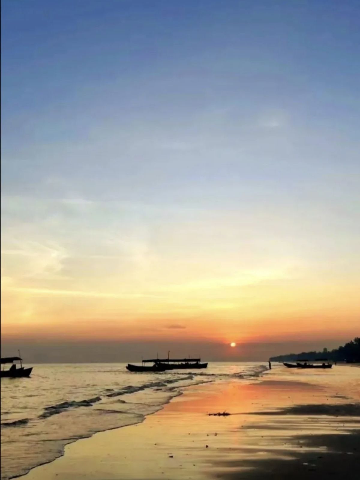 万尾金滩景区-四号观海台旅行图片 3