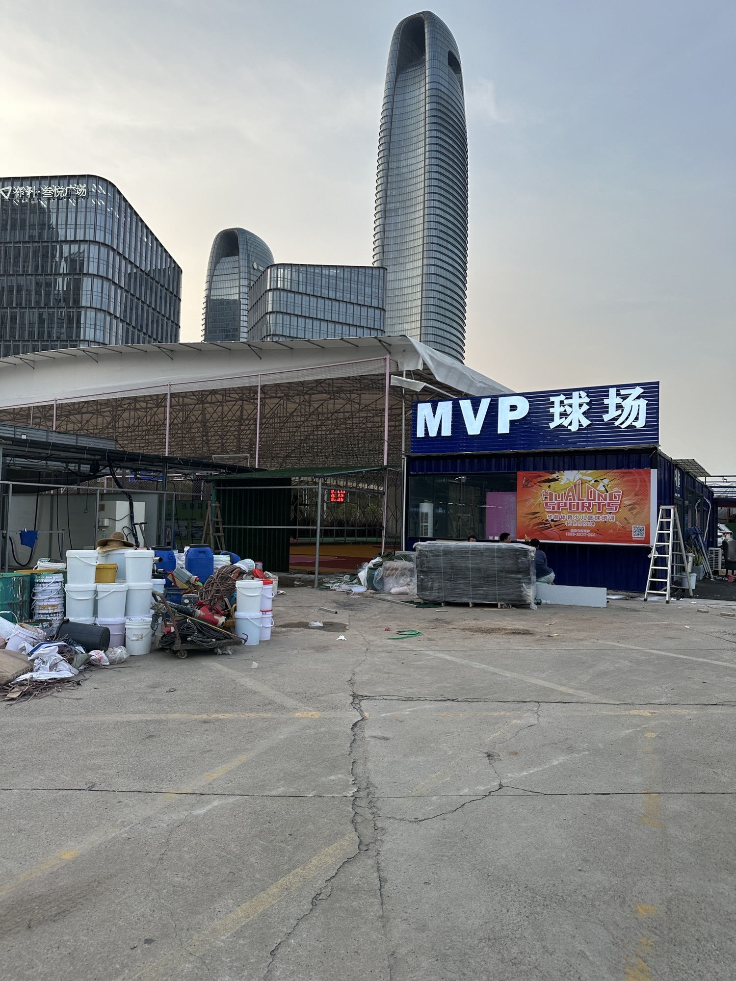 场地封面-MVP篮球馆(万胜围店)