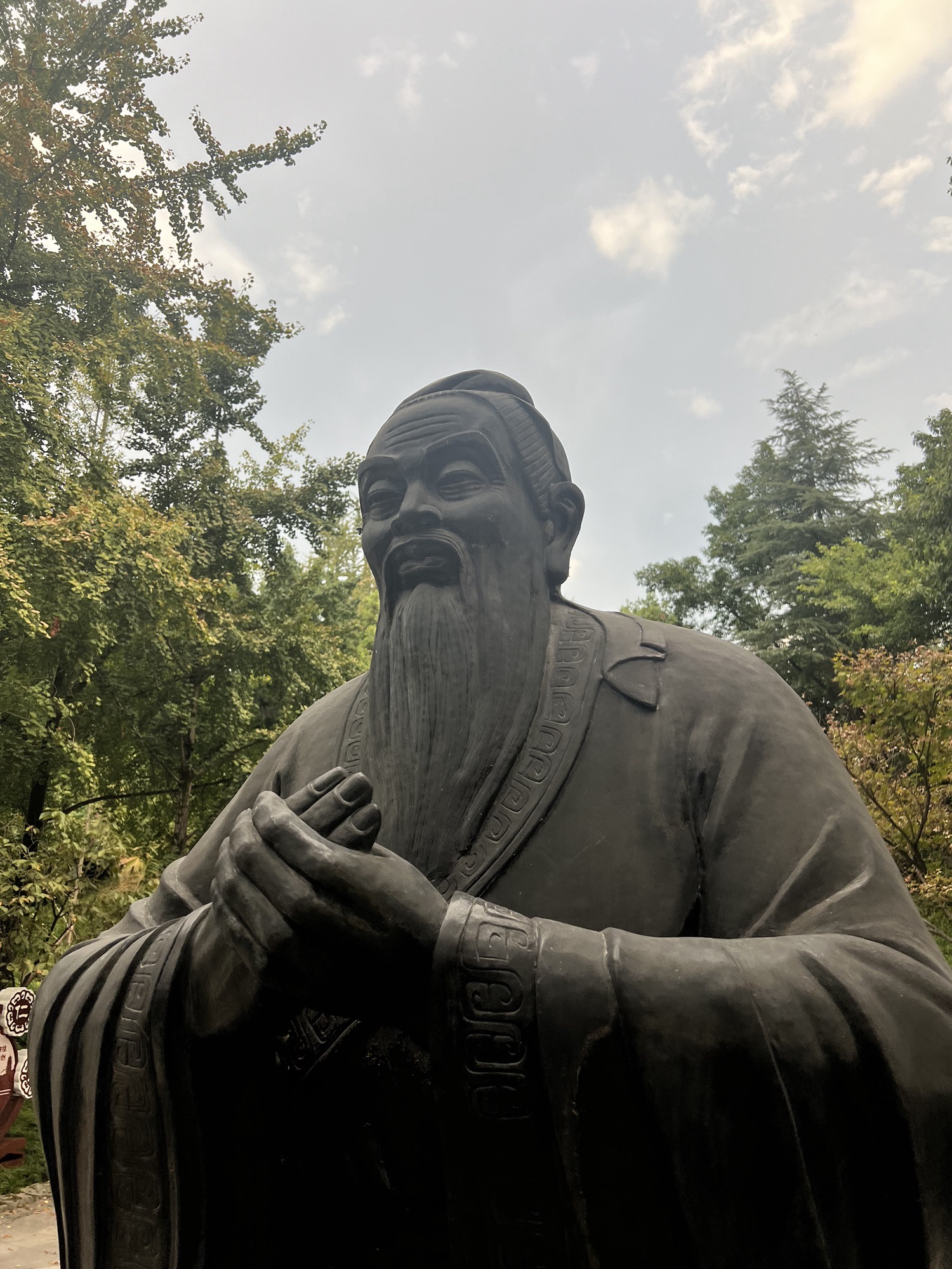 孔子雕像旅行图片 3