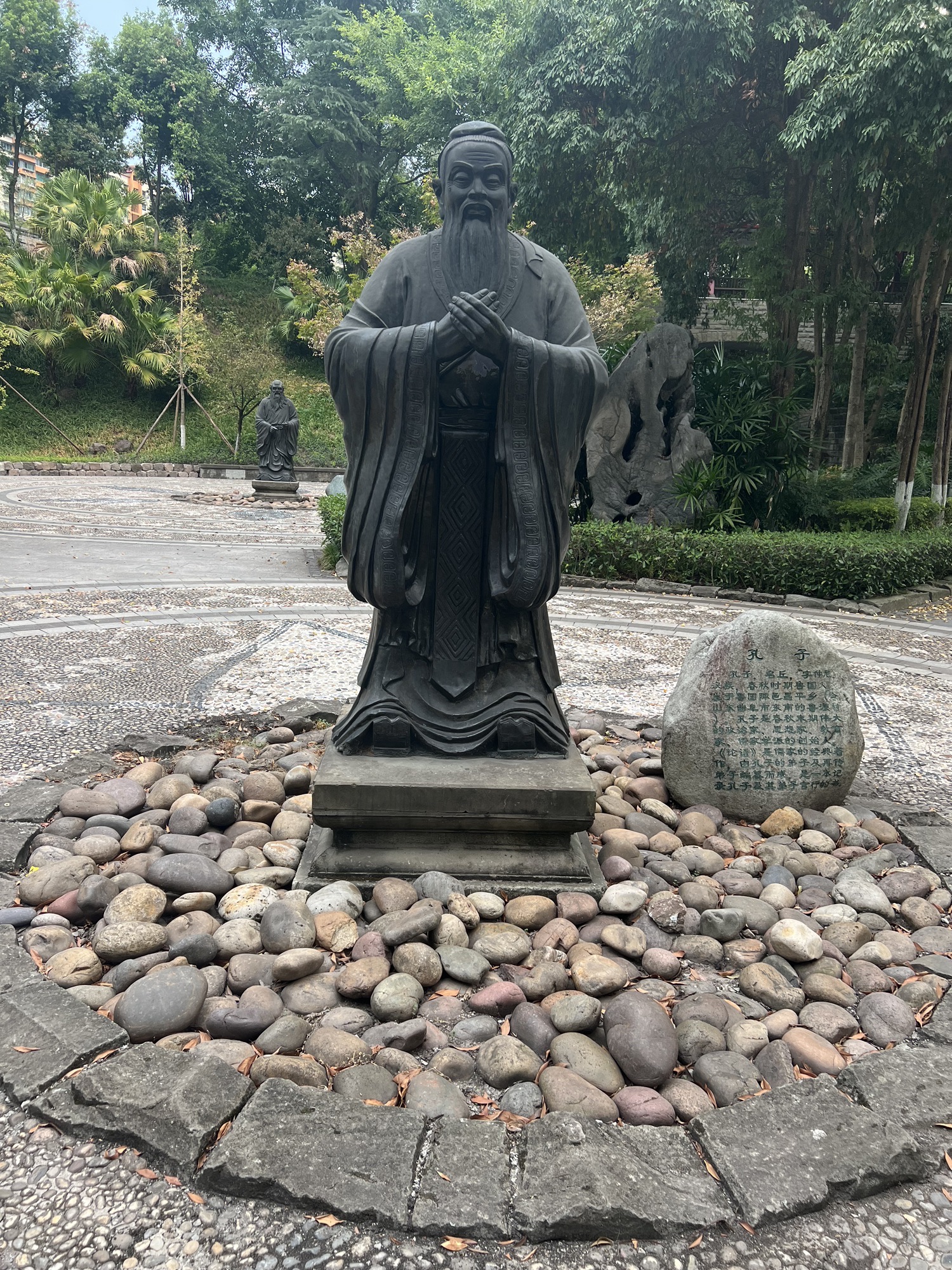 孔子雕像旅行图片 1