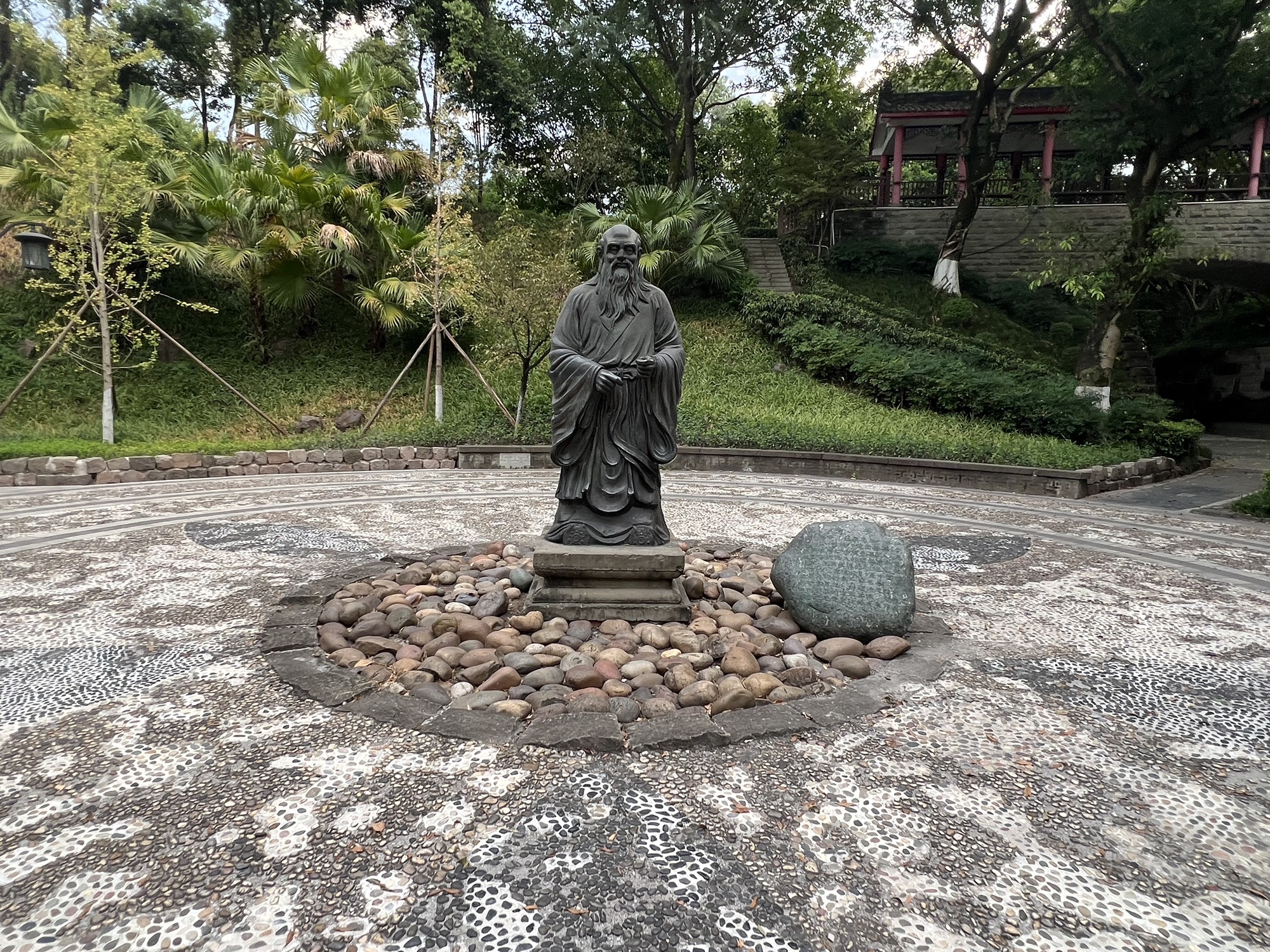 老子雕像旅行图片 1