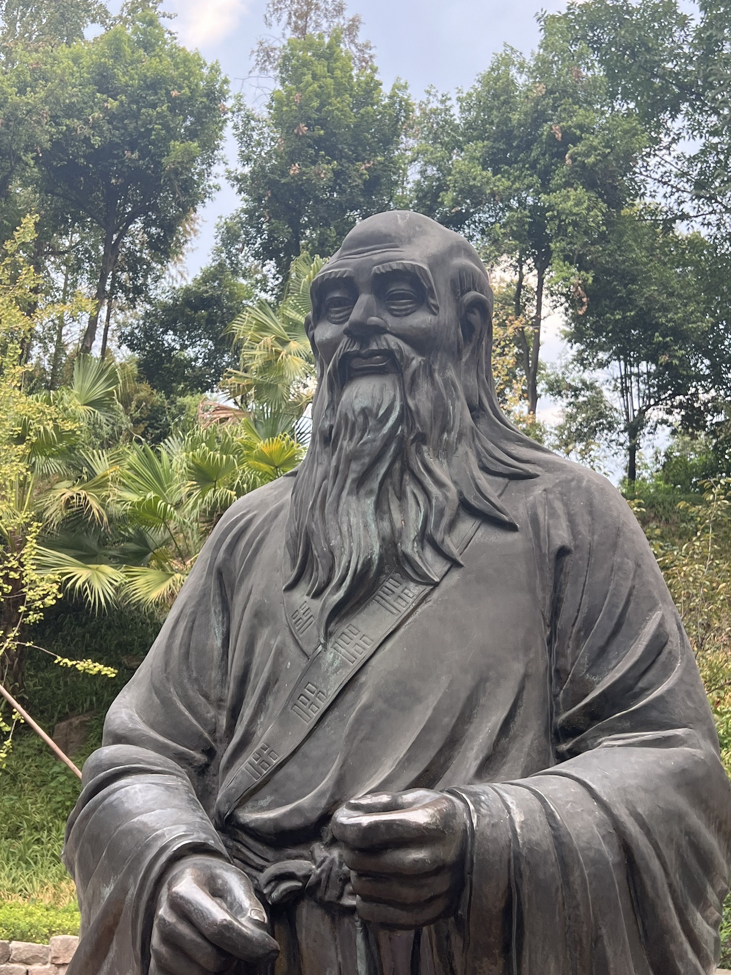 老子雕像旅行图片 3