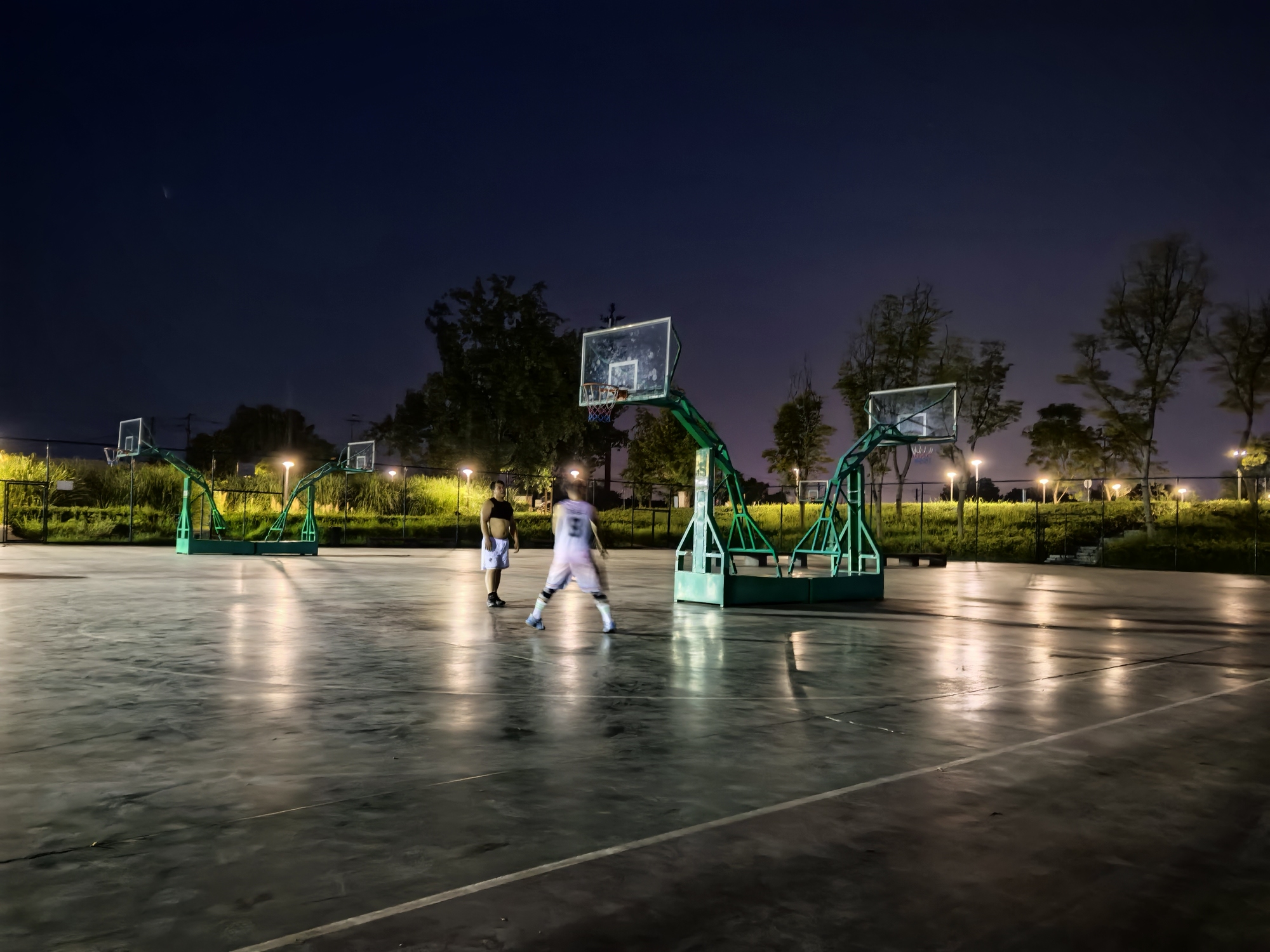 场地封面-青龙湖湿地公园-篮球场