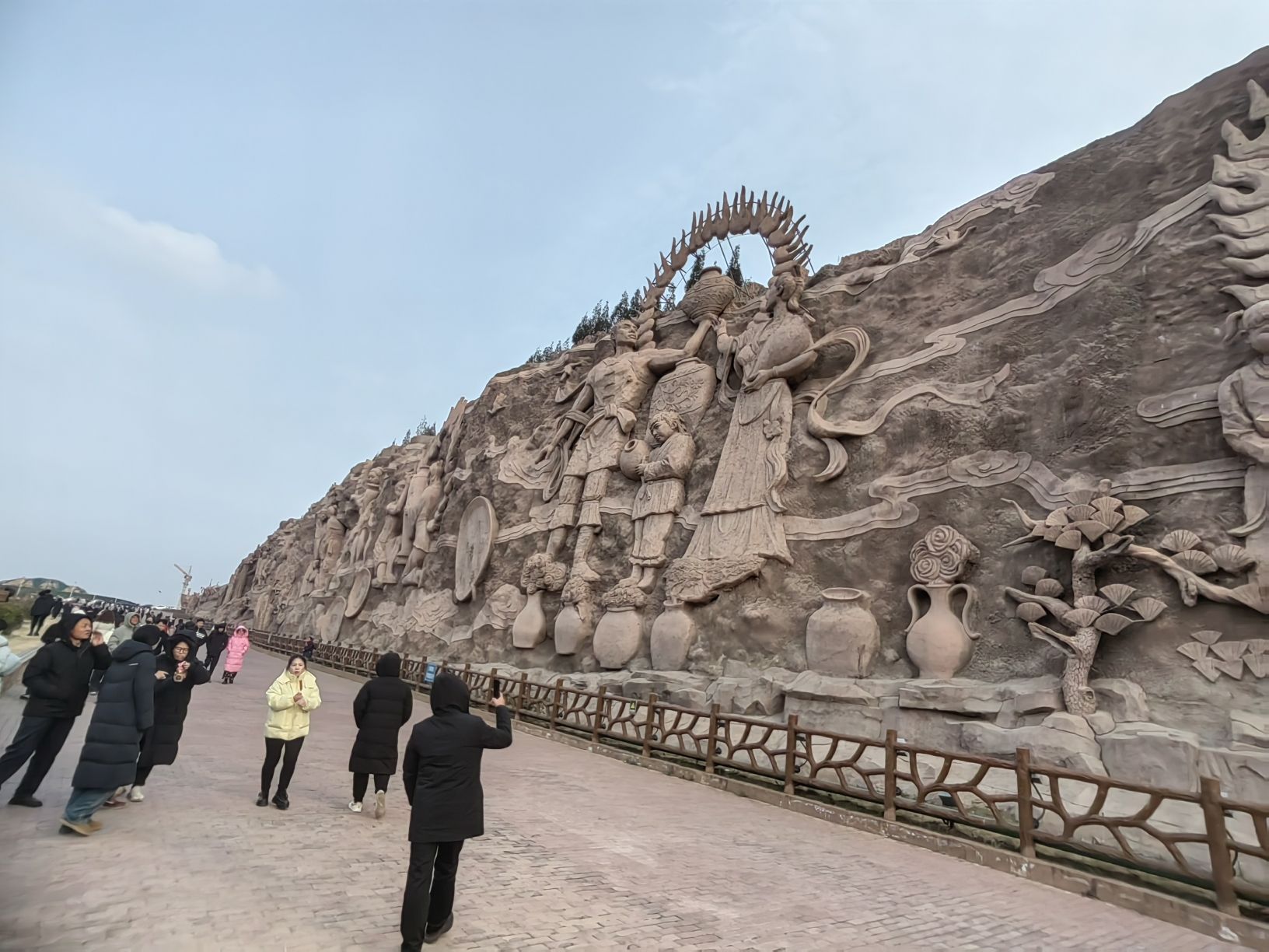 河北峰峰磁州窑主题浮雕群旅行图片 1