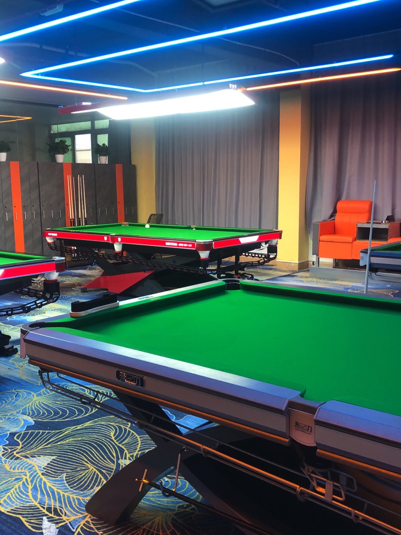 场地封面-三季台球