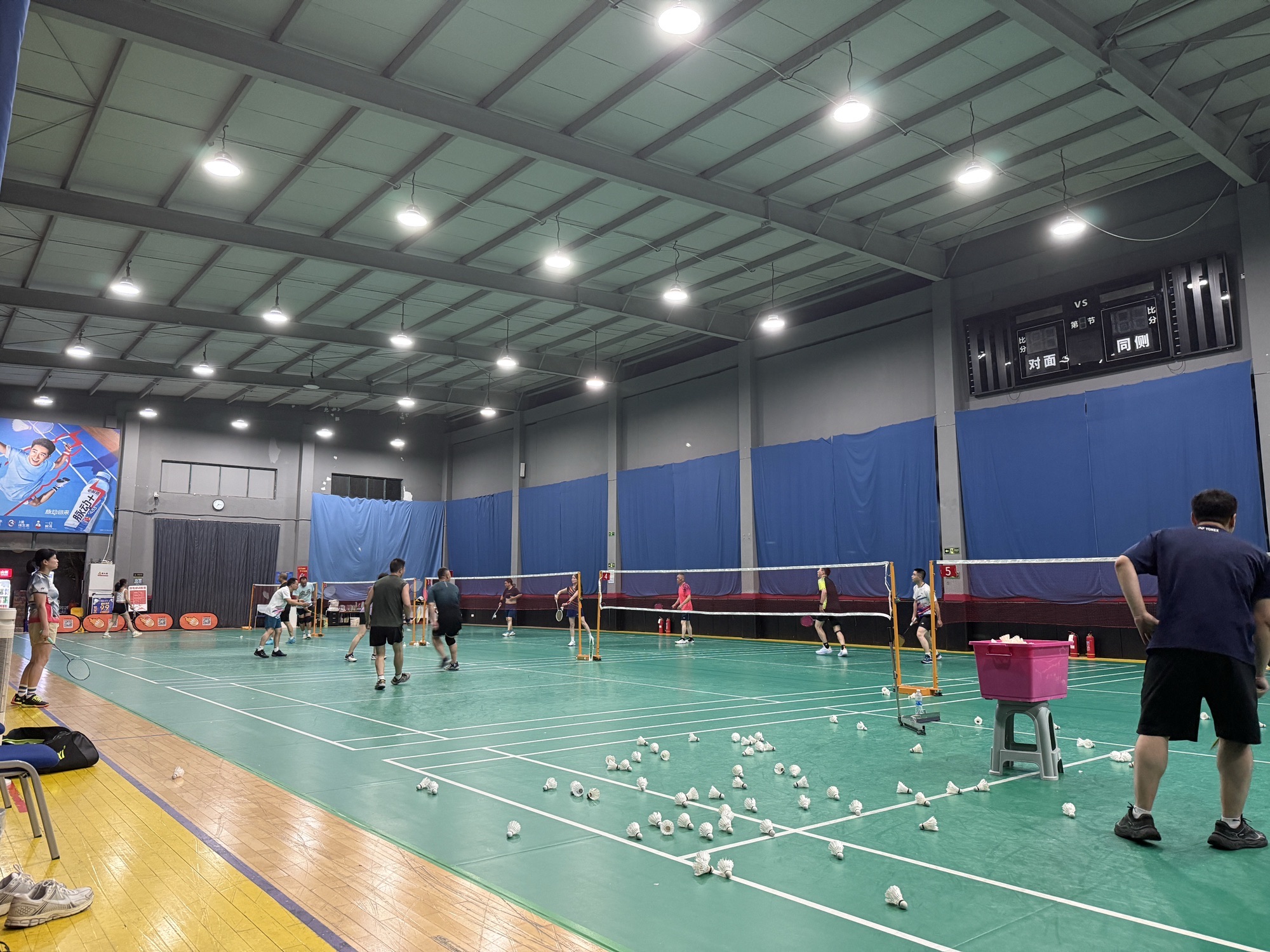 场地封面-麒麟紫金羽毛球馆