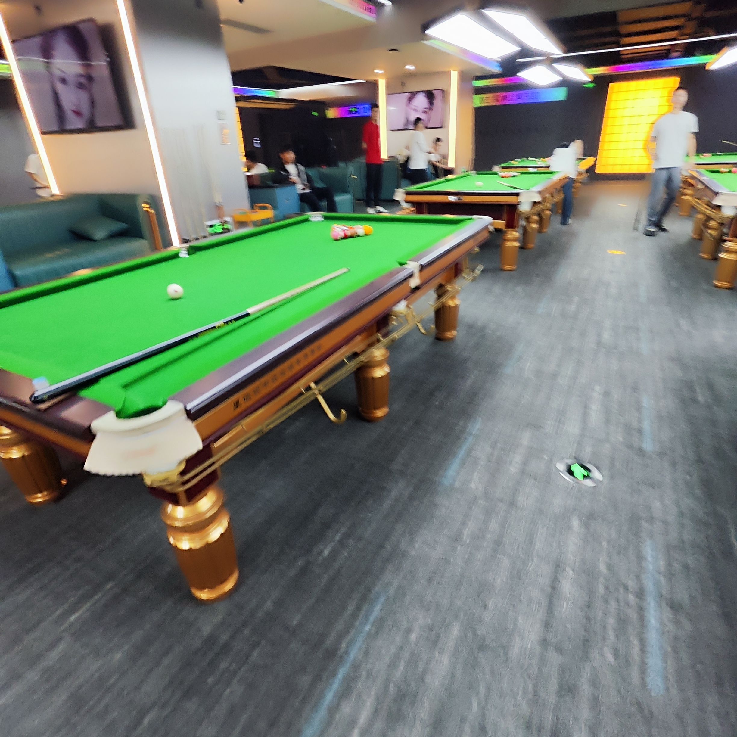 场地封面-WD桌球西安旗舰店