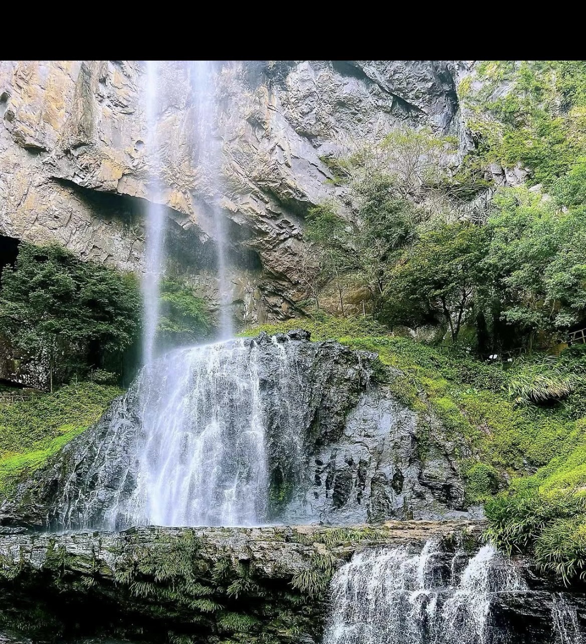 首溪瀑布旅行图片 2