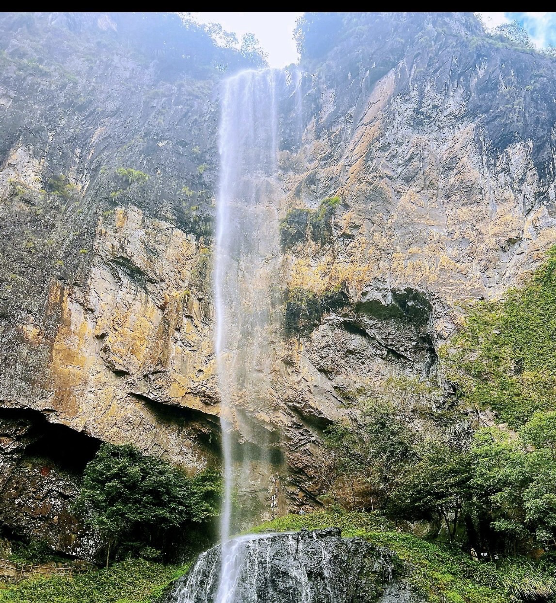 首溪瀑布旅行图片 1