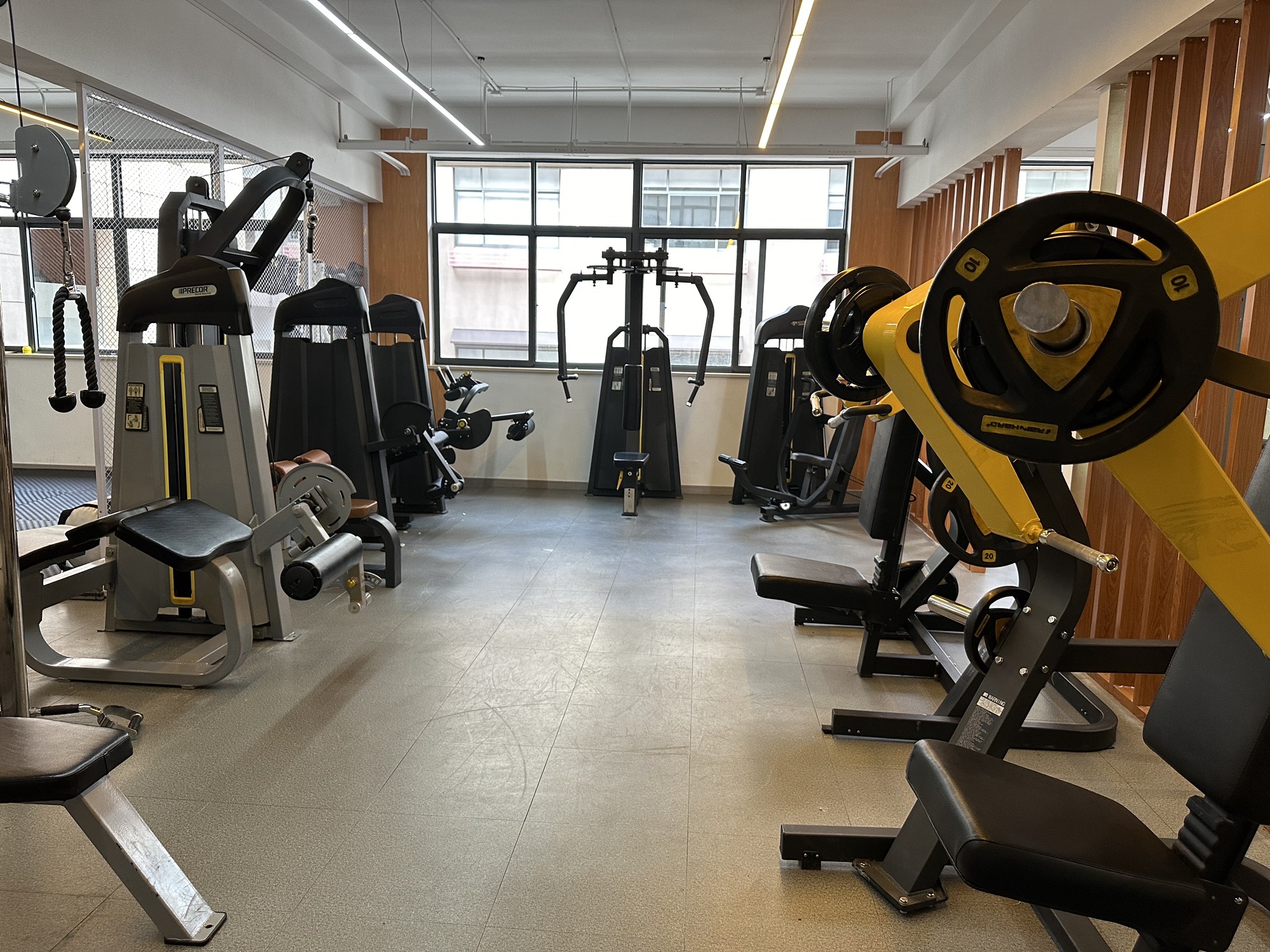 场地封面-超悦健身