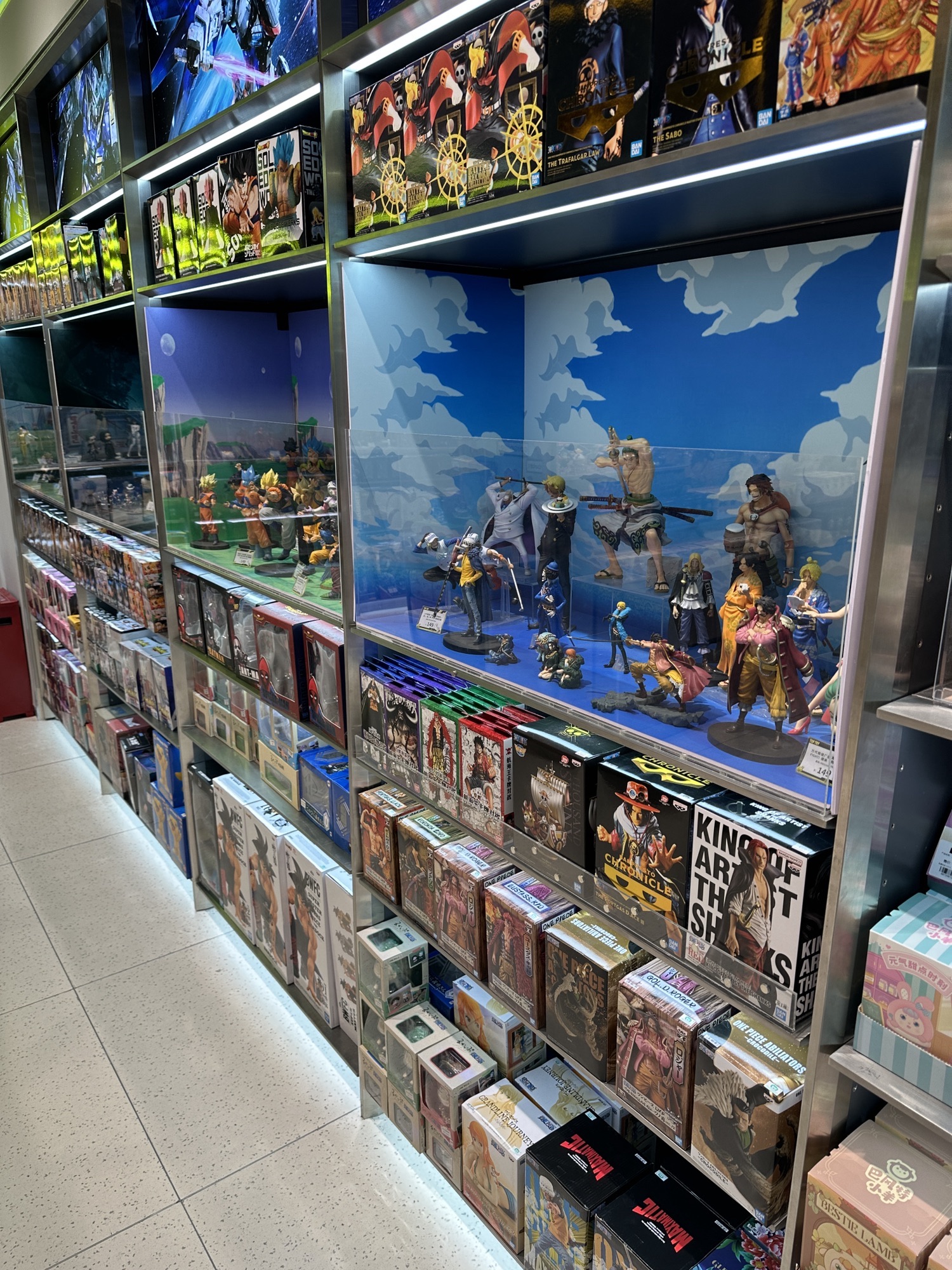 TOPTOY江苏海门大有境潮玩集合店