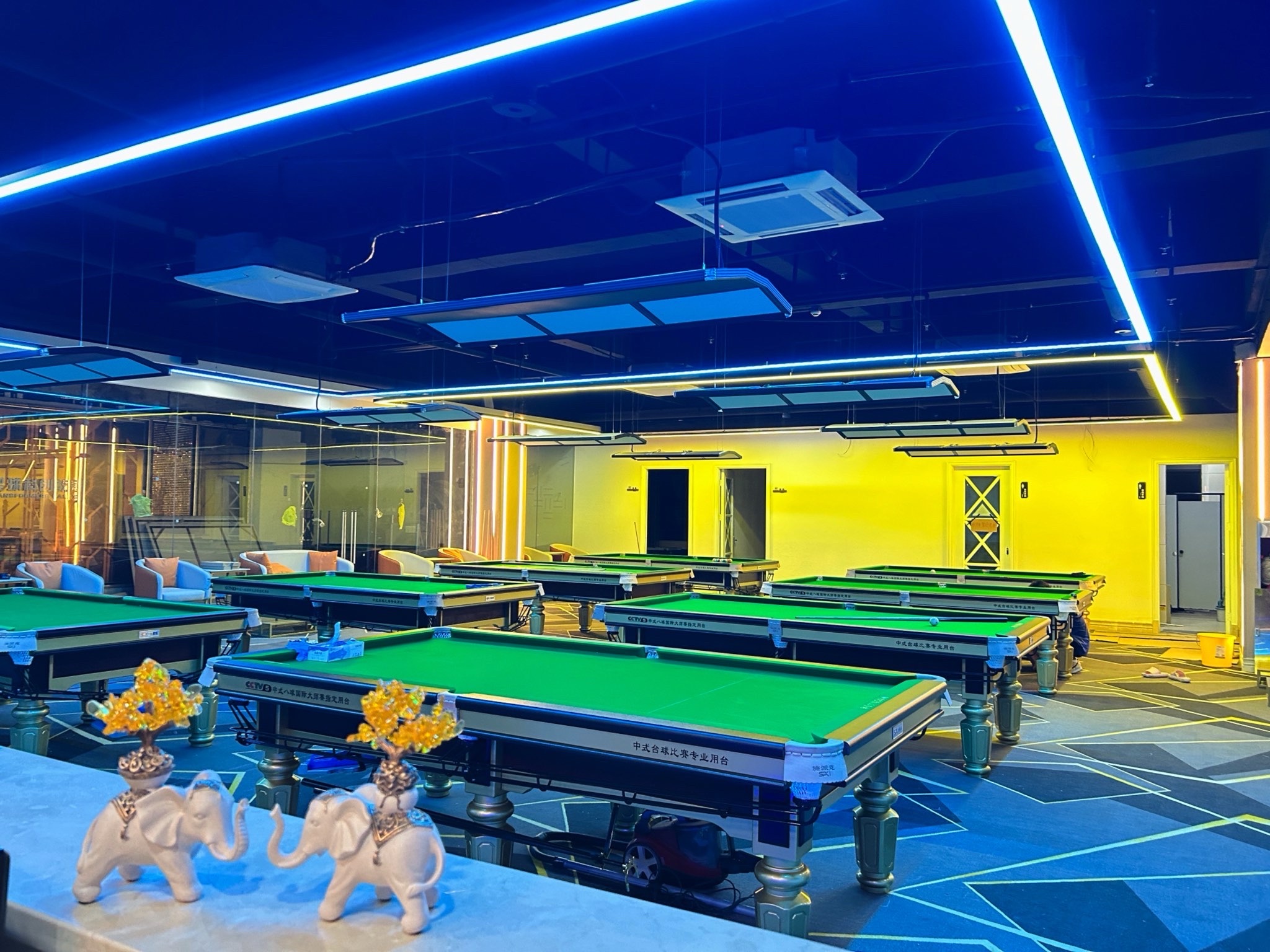 场地封面-小象台球棋牌