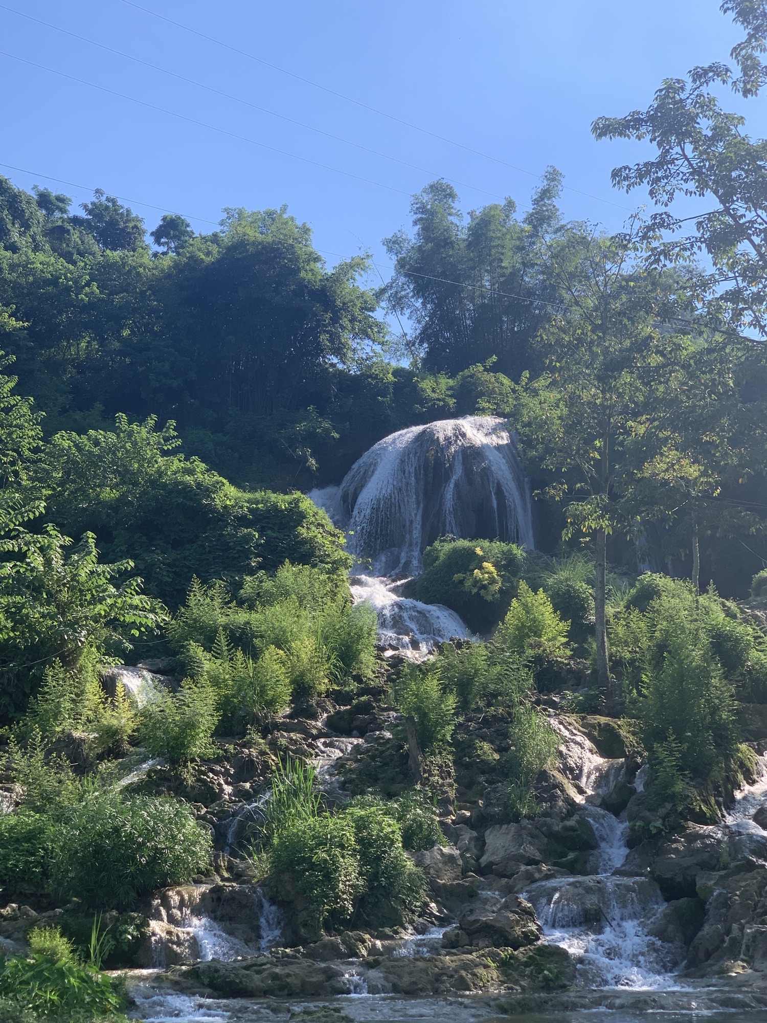 隆安岜岑瀑布旅行图片 3
