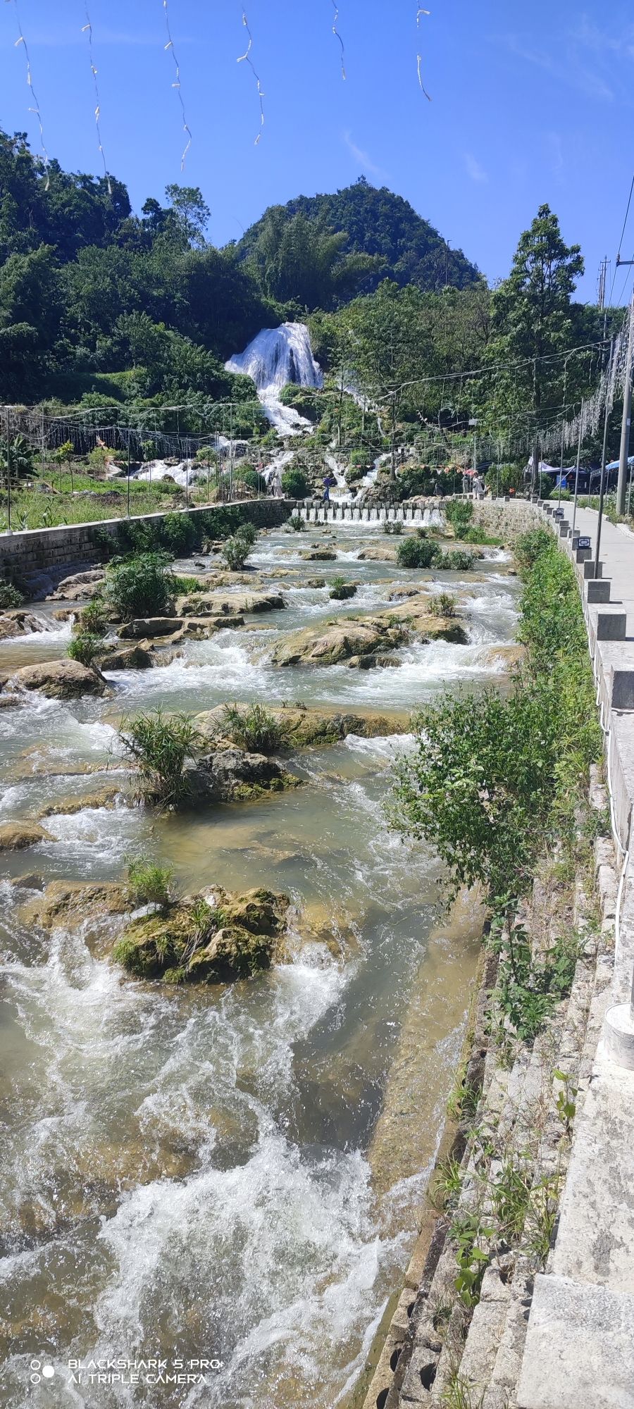隆安岜岑瀑布旅行图片 1