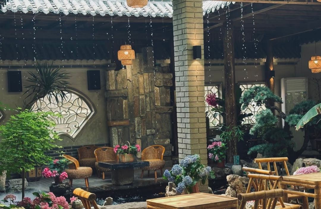 在水一方茶餐厅