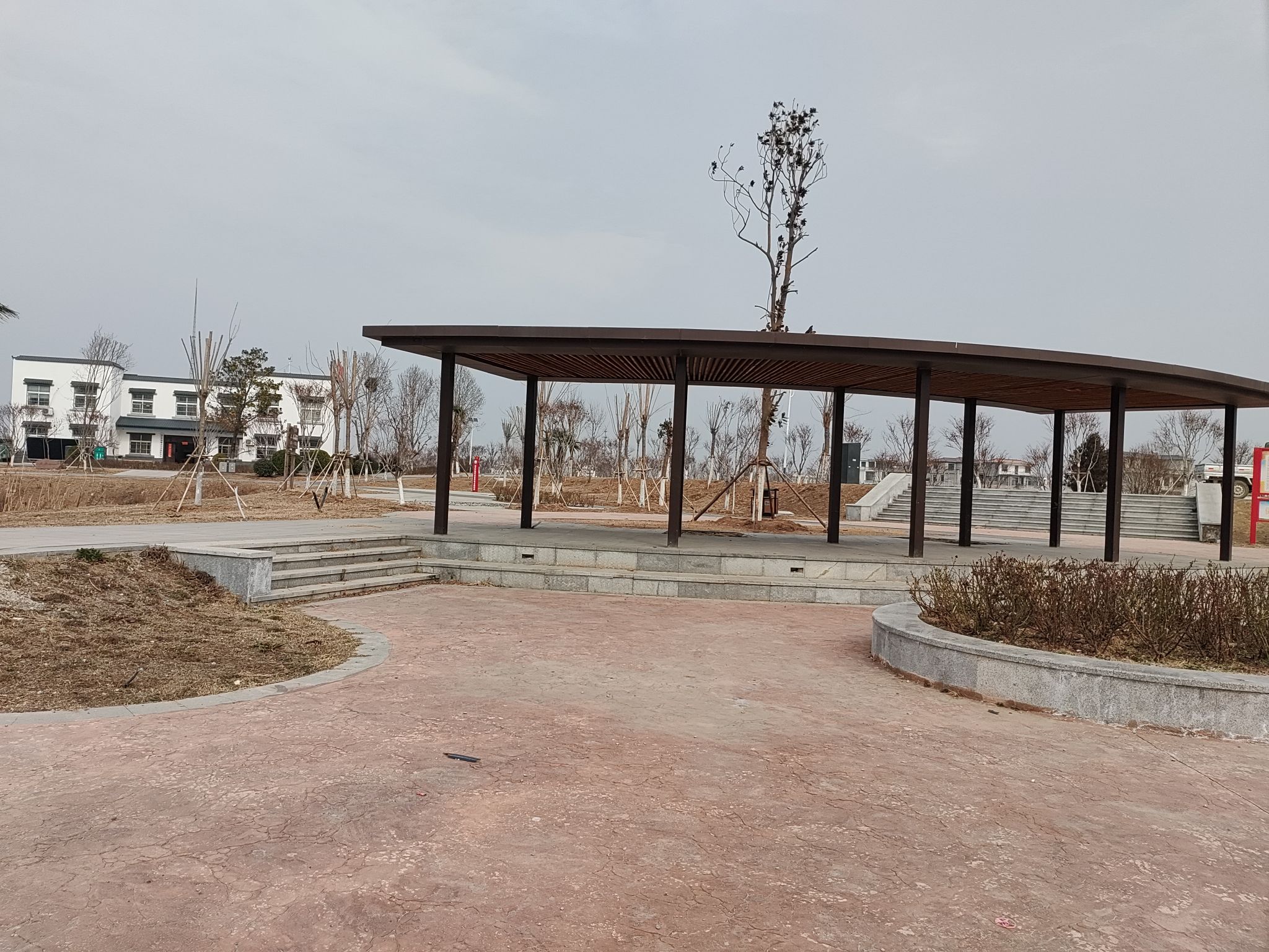 河南沈丘沙颍河省级湿地公园旅行图片 3
