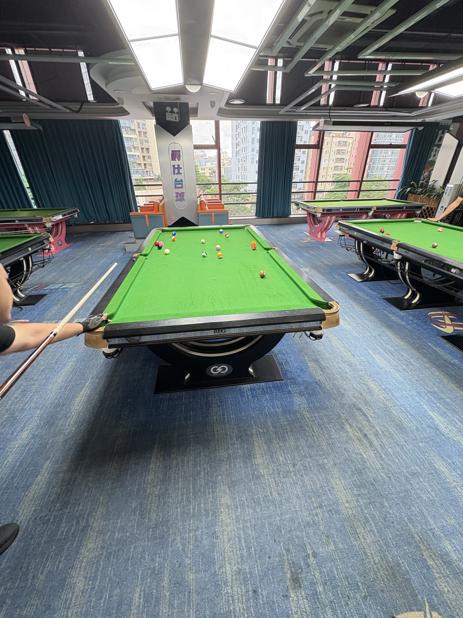 场地封面-爵仕台球(龙岗店)