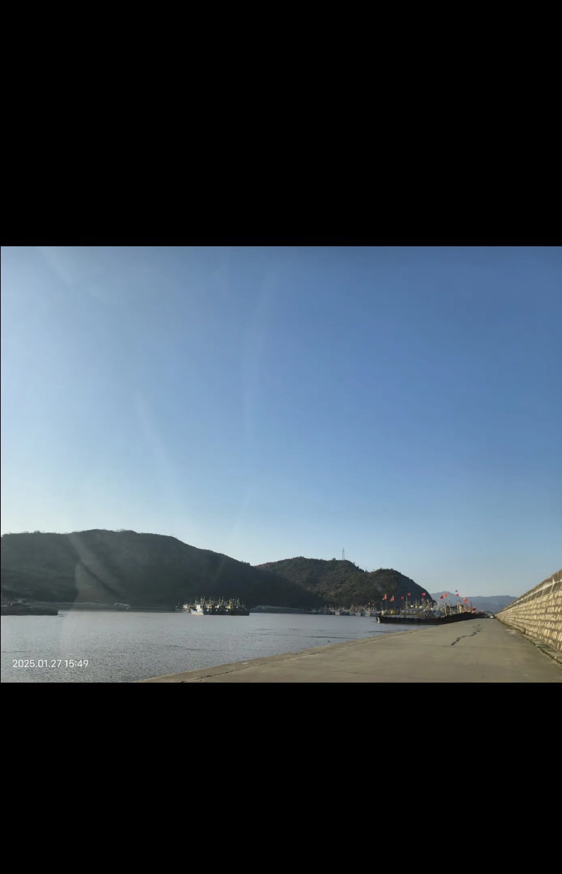 犁头咀礁石滩旅行图片 2