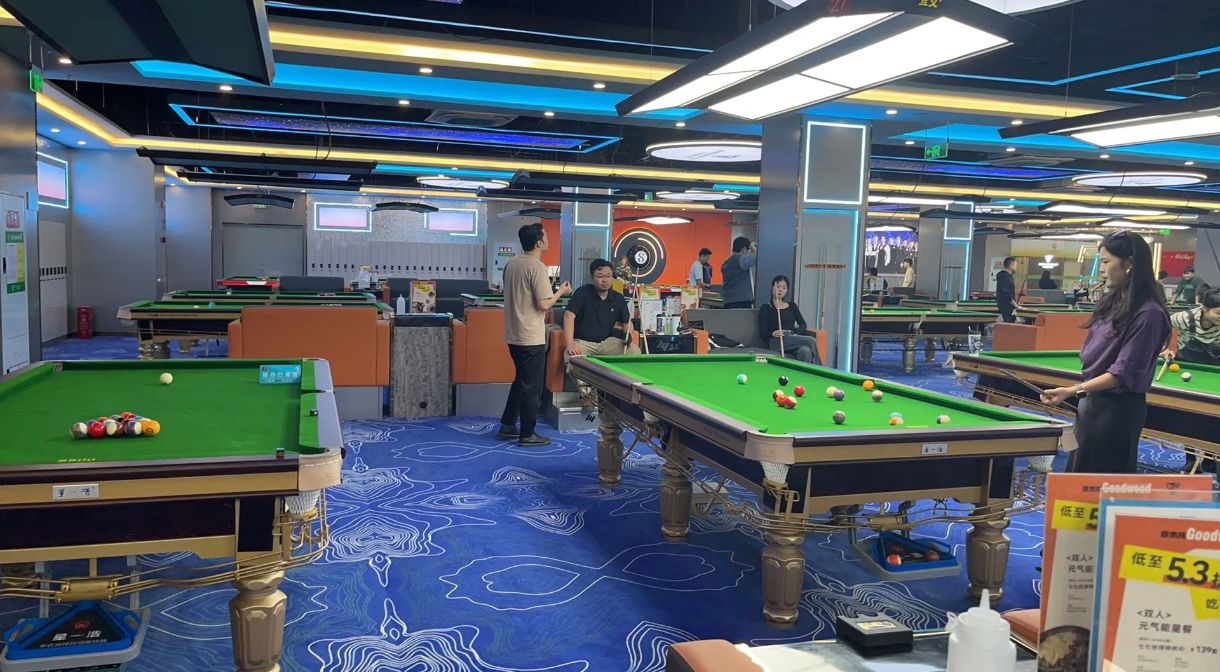 场地封面-77桌球俱乐部(新城市购物广场店)