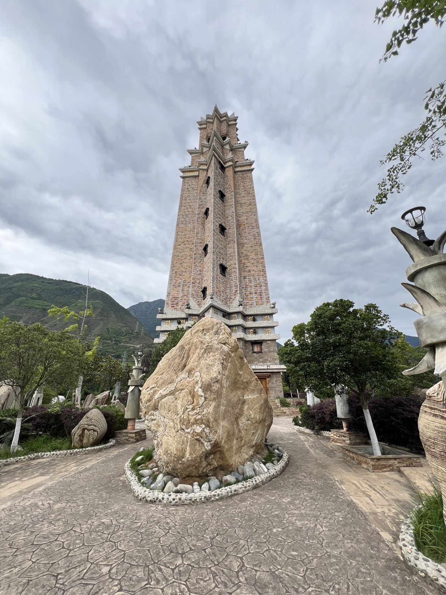 碉楼旅行图片 2