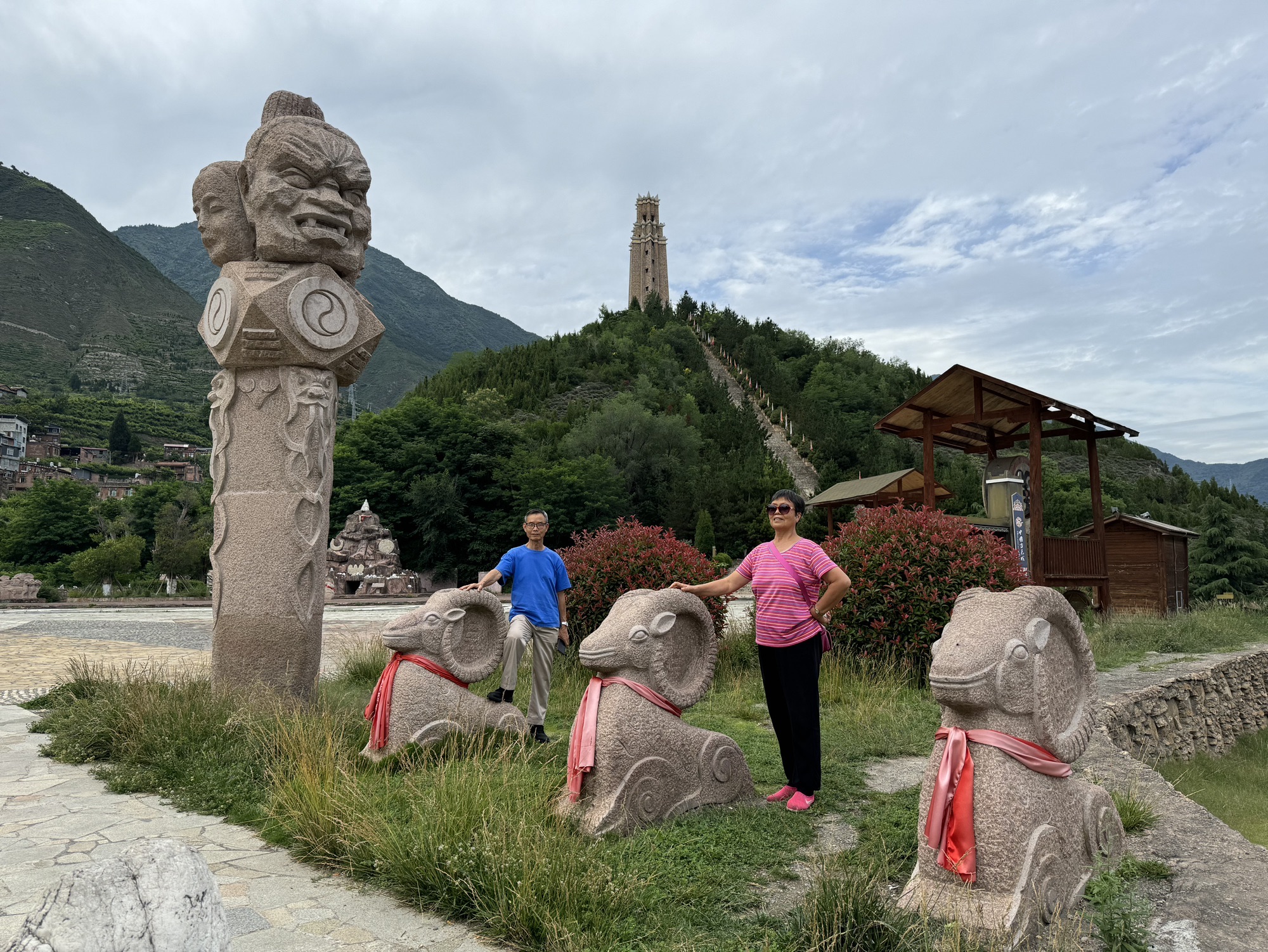 碉楼旅行图片 1