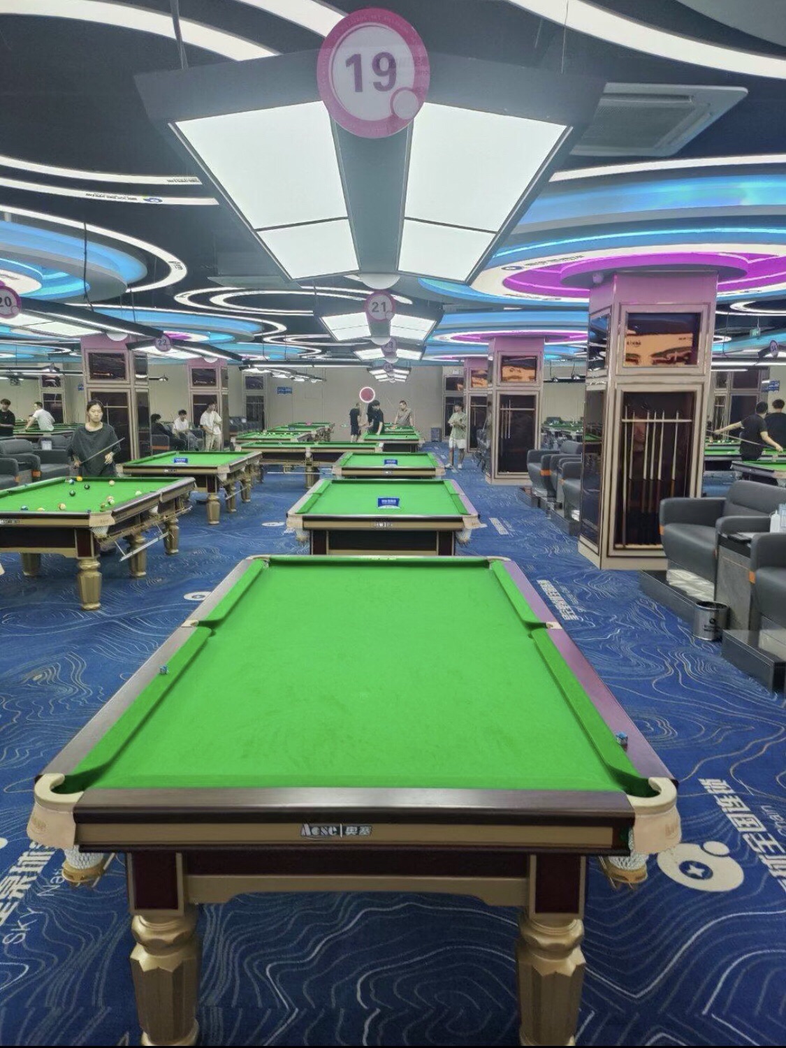 场地封面-星空里桌球俱乐部(海达广场店)