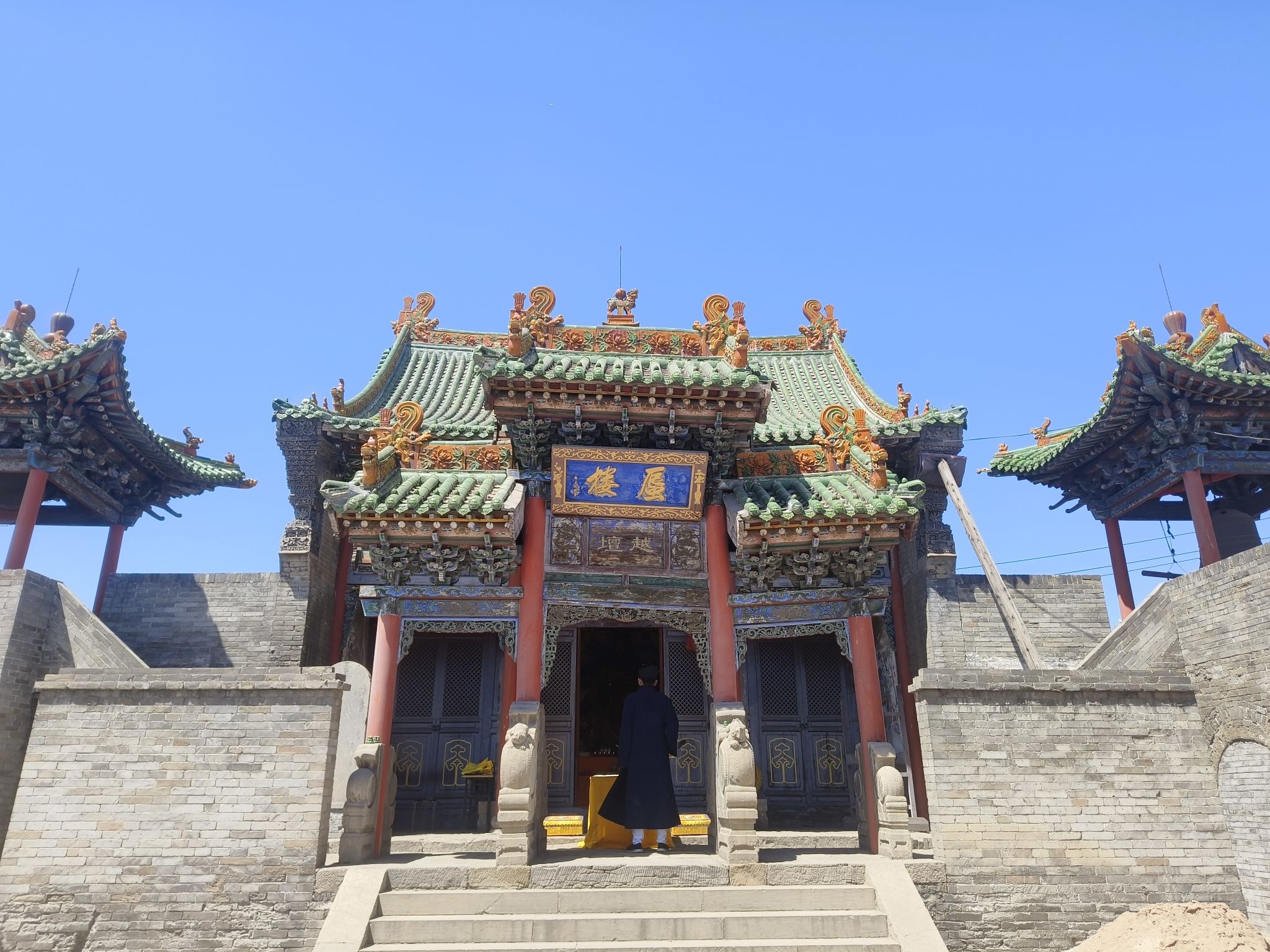 下吐京关帝庙实景照片