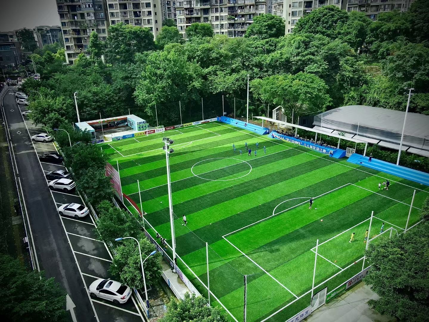 场地封面-优联足球场