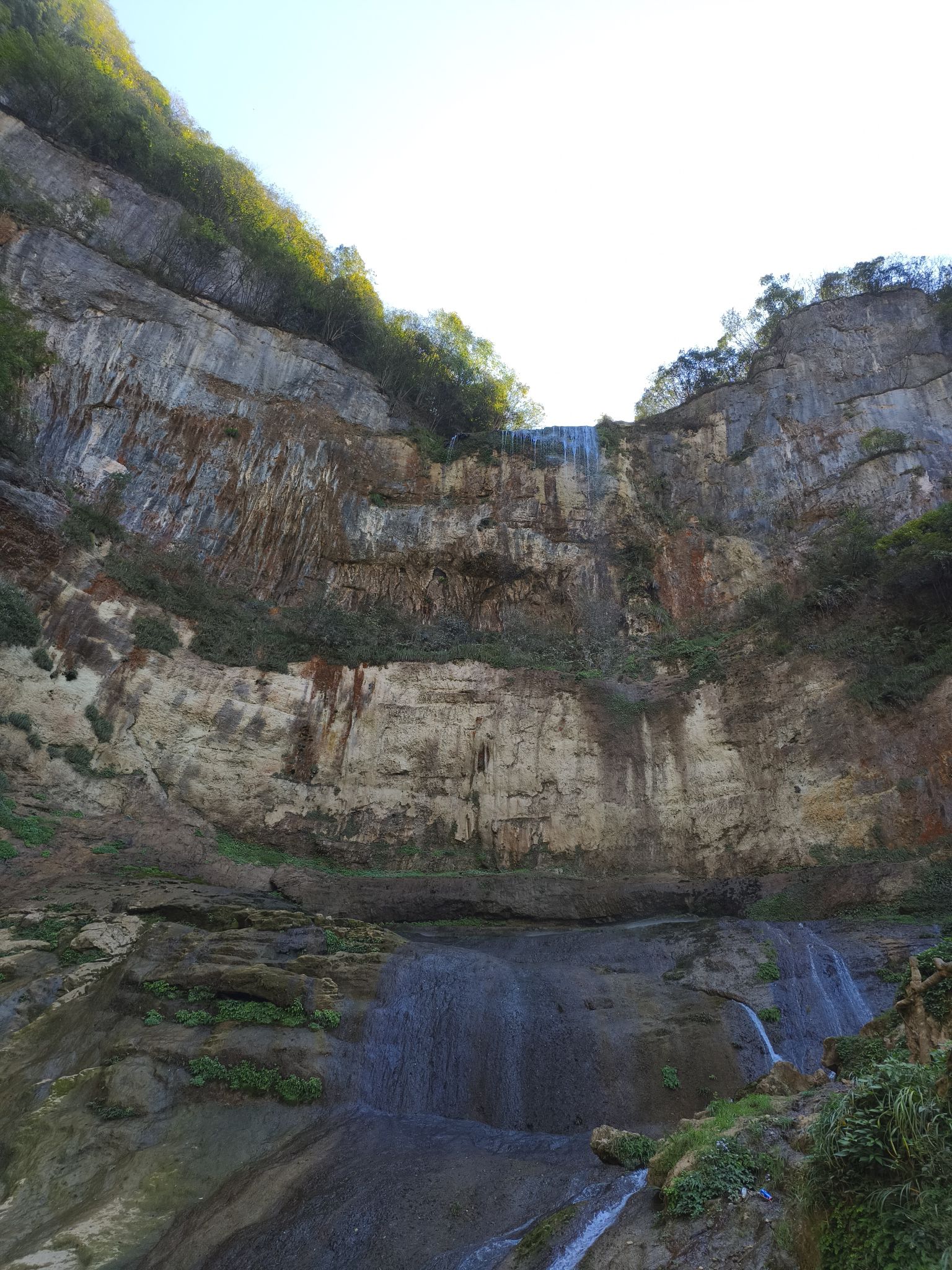 黄连村瀑布旅行图片 1